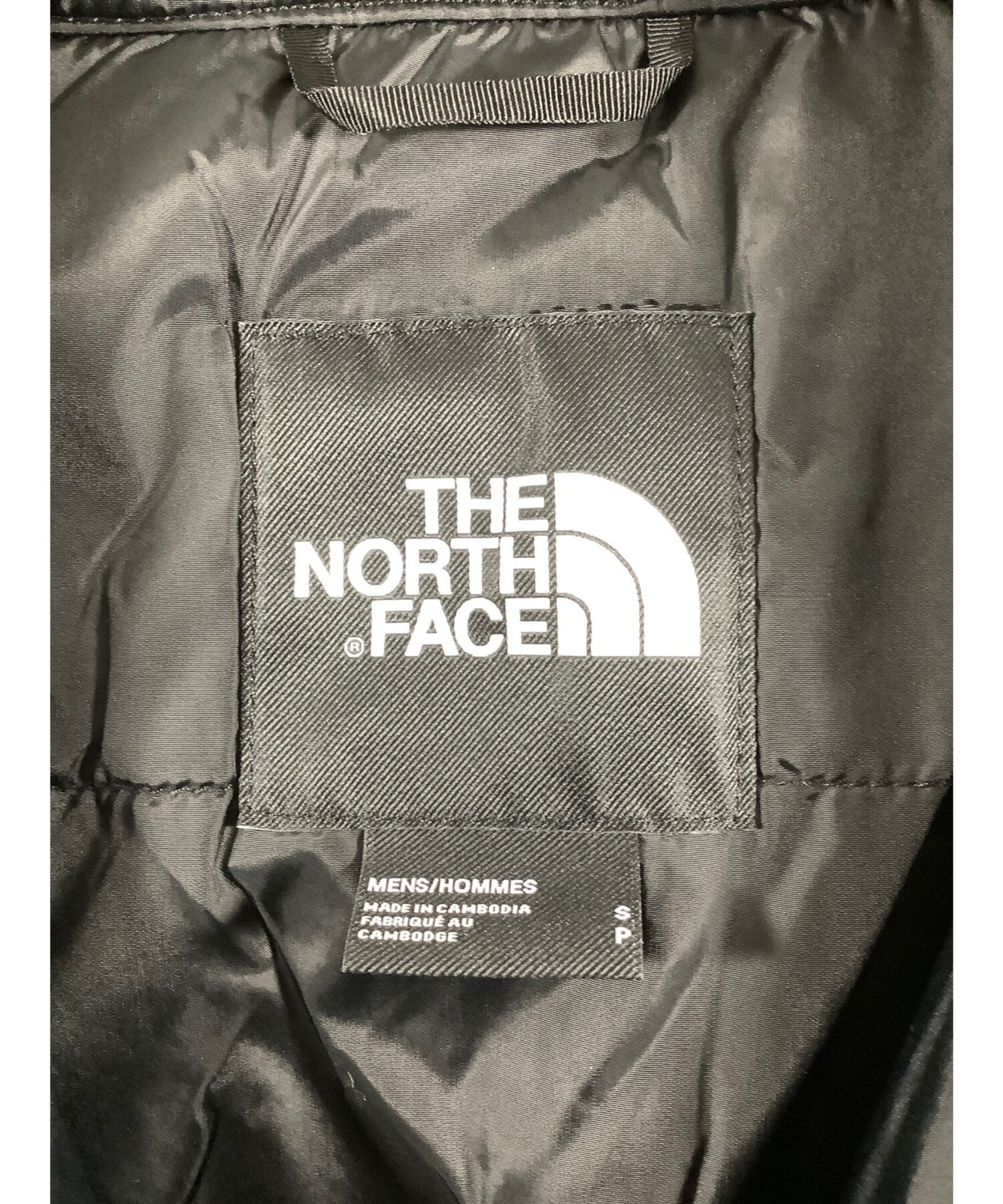 中古・古着通販】THE NORTH FACE (ザ ノース フェイス) インサレーションジャケット ブラック サイズ:S｜ブランド・古着通販  トレファク公式【TREFAC FASHION】スマホサイト