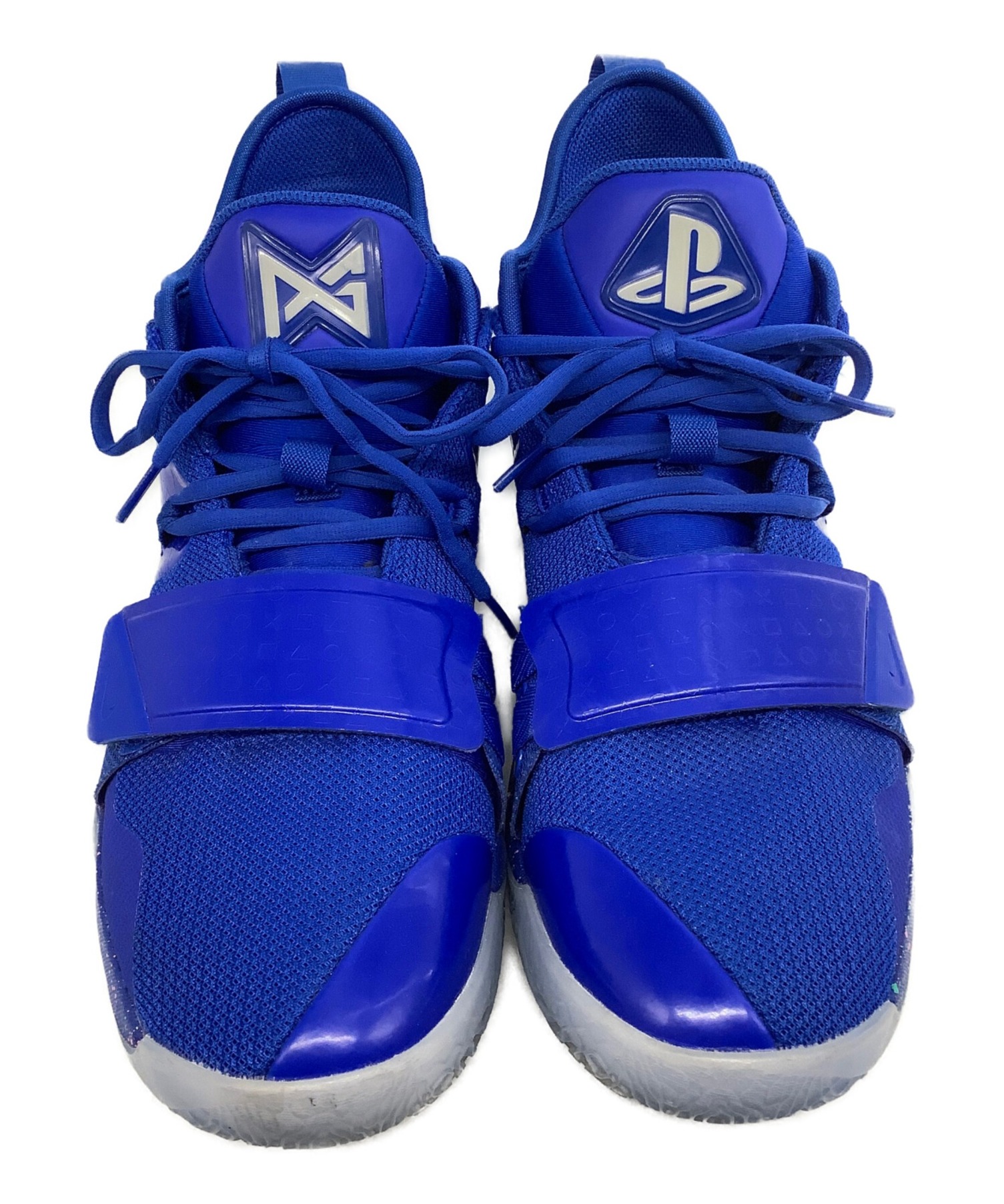 PLAYSTATION × NIKE (プレイステーション × ナイキ) PG 2.5 ブルー/マルチカラー ブルー サイズ:28.5