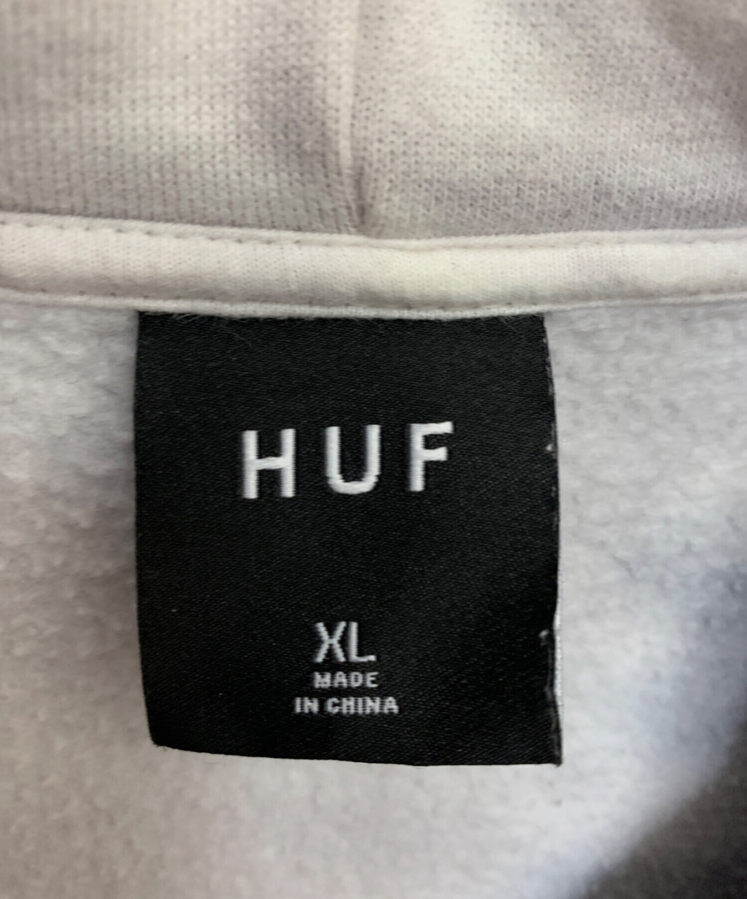 中古・古着通販】HUF (ハフ) ローファータイダイフーディパーカー