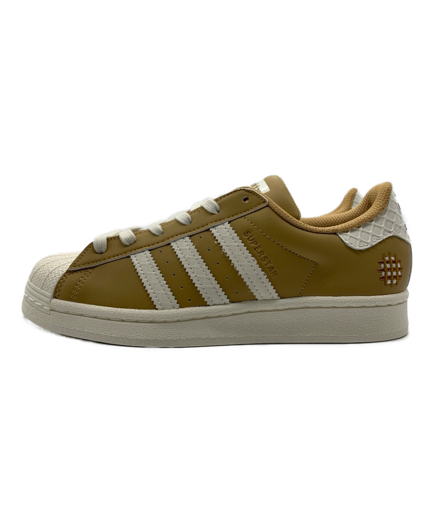 中古・古着通販】adidas (アディダス) スニーカー ブラウン×ホワイト