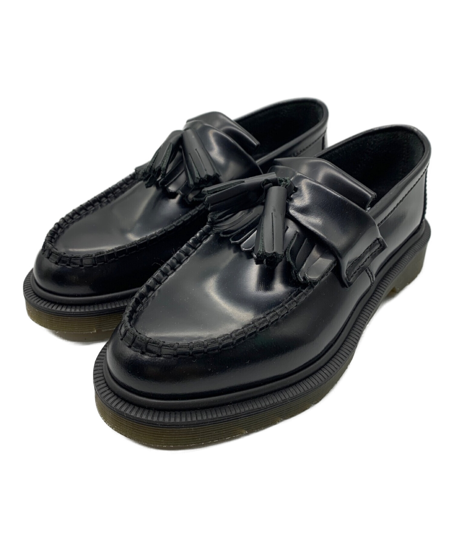 Dr.Martens (ドクターマーチン) タッセルローファー ブラック サイズ:UK3