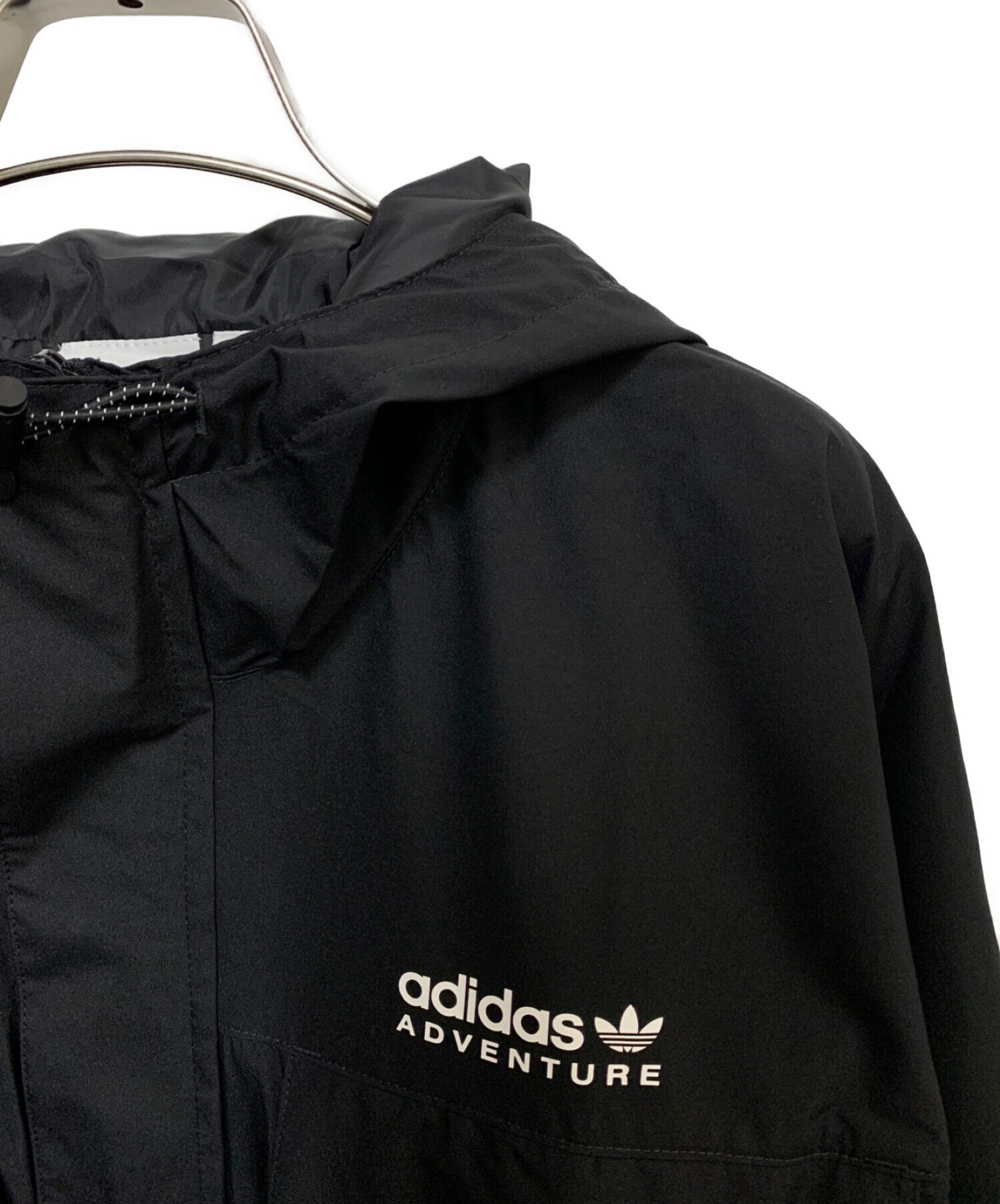 adidas (アディダス) マウンテンパーカー ブラック サイズ:XL 未使用品