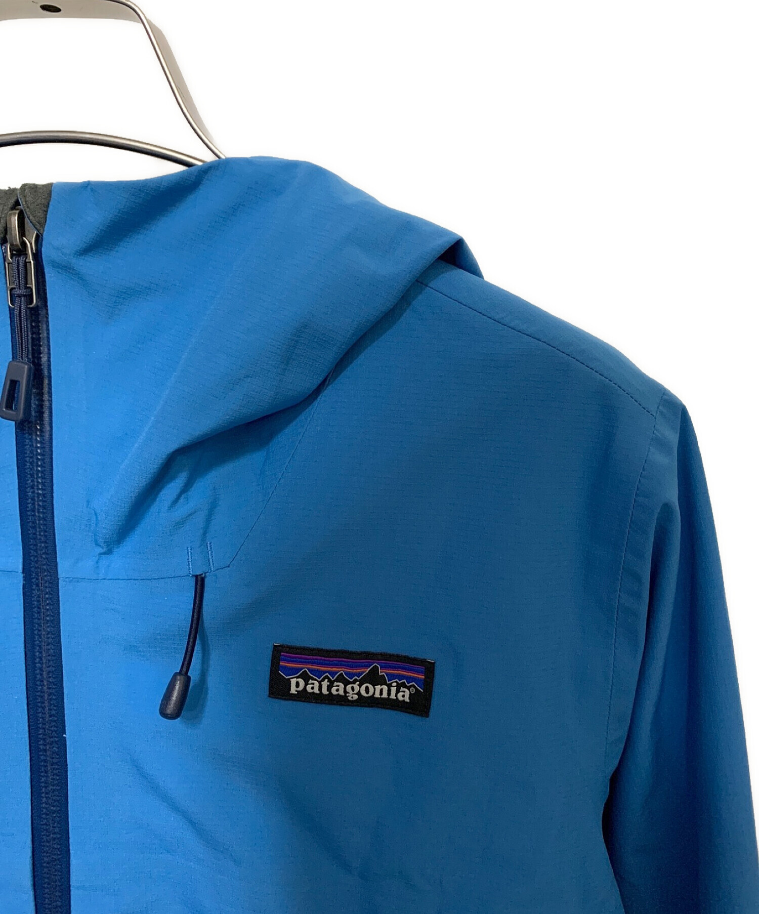 Patagonia (パタゴニア) マウンテンパーカー ブルー サイズ:S