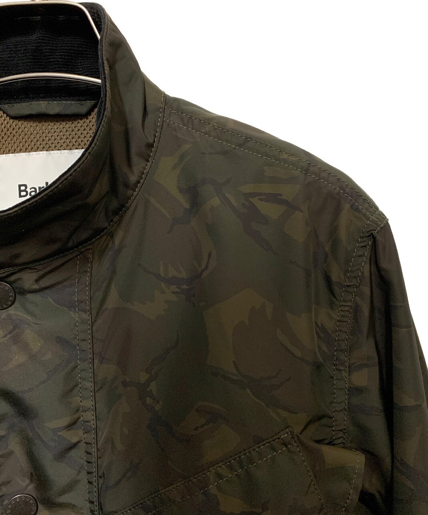 中古・古着通販】Barbour (バブアー) ナイロンジャケット グリーン