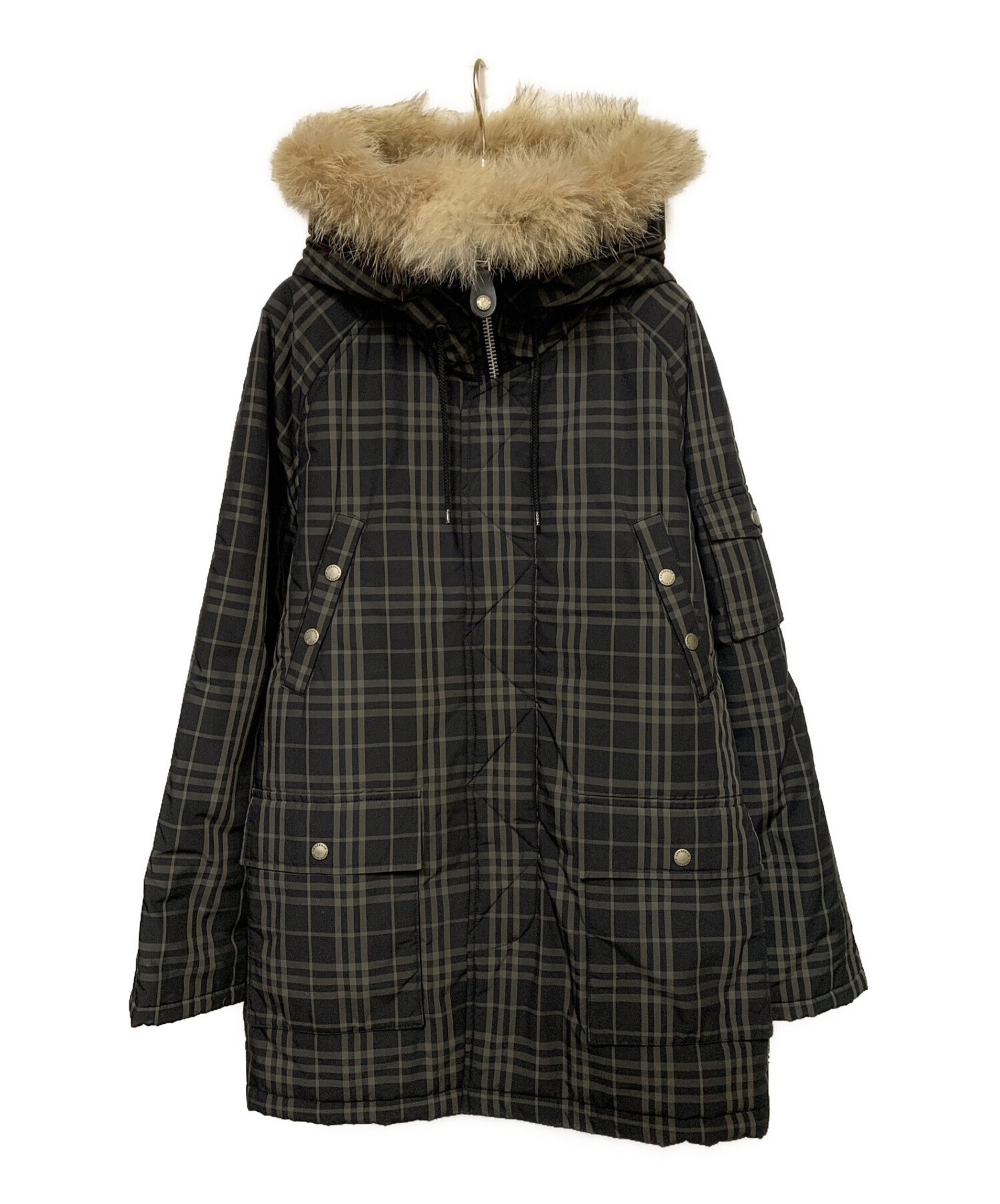 Burberry Blue label モッズコート-