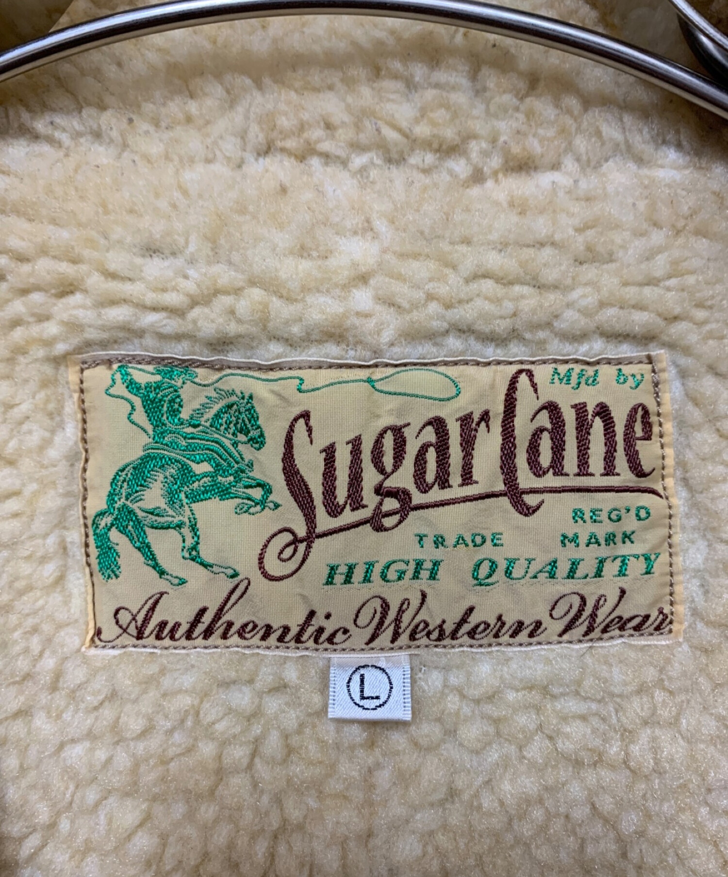 SUGAR CANE (シュガーケーン) ランチコート ベージュ サイズ:L