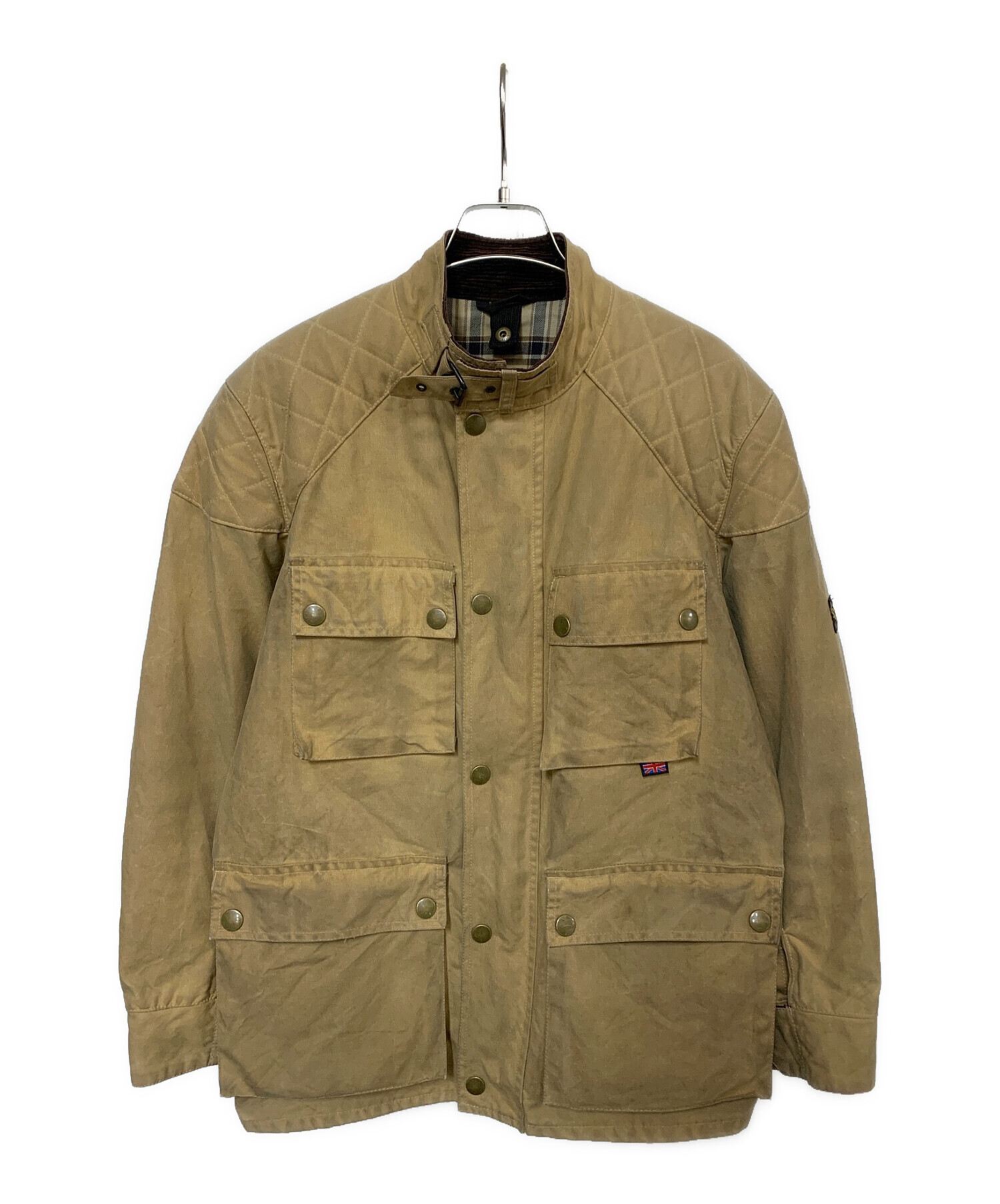 中古・古着通販】BELSTAFF (ベルスタッフ) オイルドジャケット