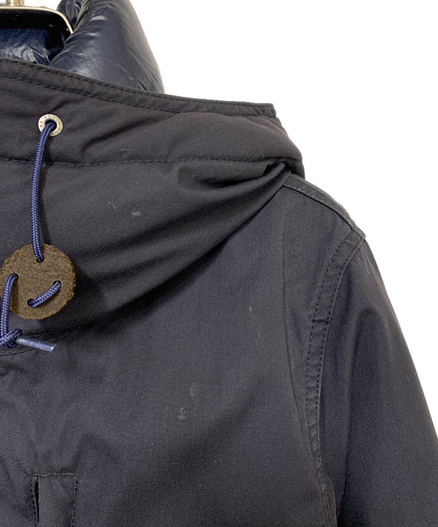 THE NORTHFACE PURPLELABEL (ザ・ノースフェイス パープルレーベル) 65/35マウンテンショートダウンパーカー ネイビー  サイズ:S