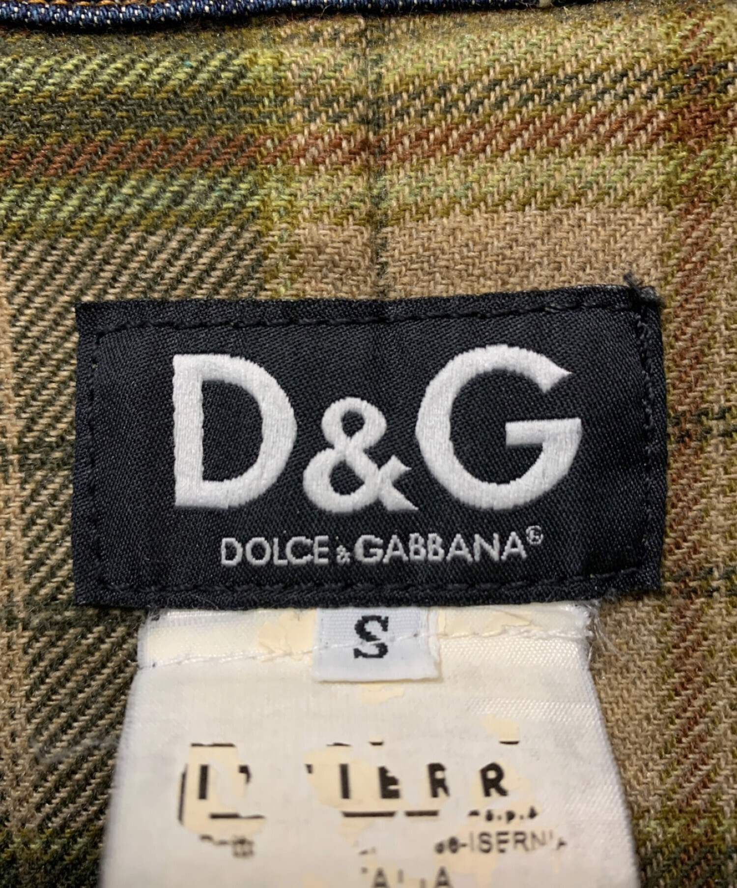 中古・古着通販】DOLCE & GABBANA (ドルチェ＆ガッバーナ) デニム