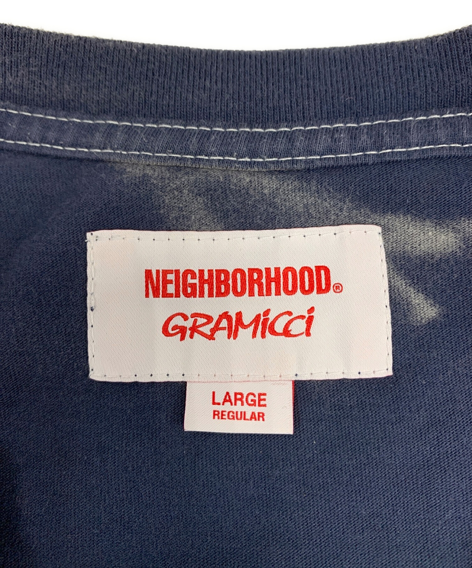 中古・古着通販】NEIGHBORHOOD×GRAMICCI (ネイバーフット×グラミチ) T