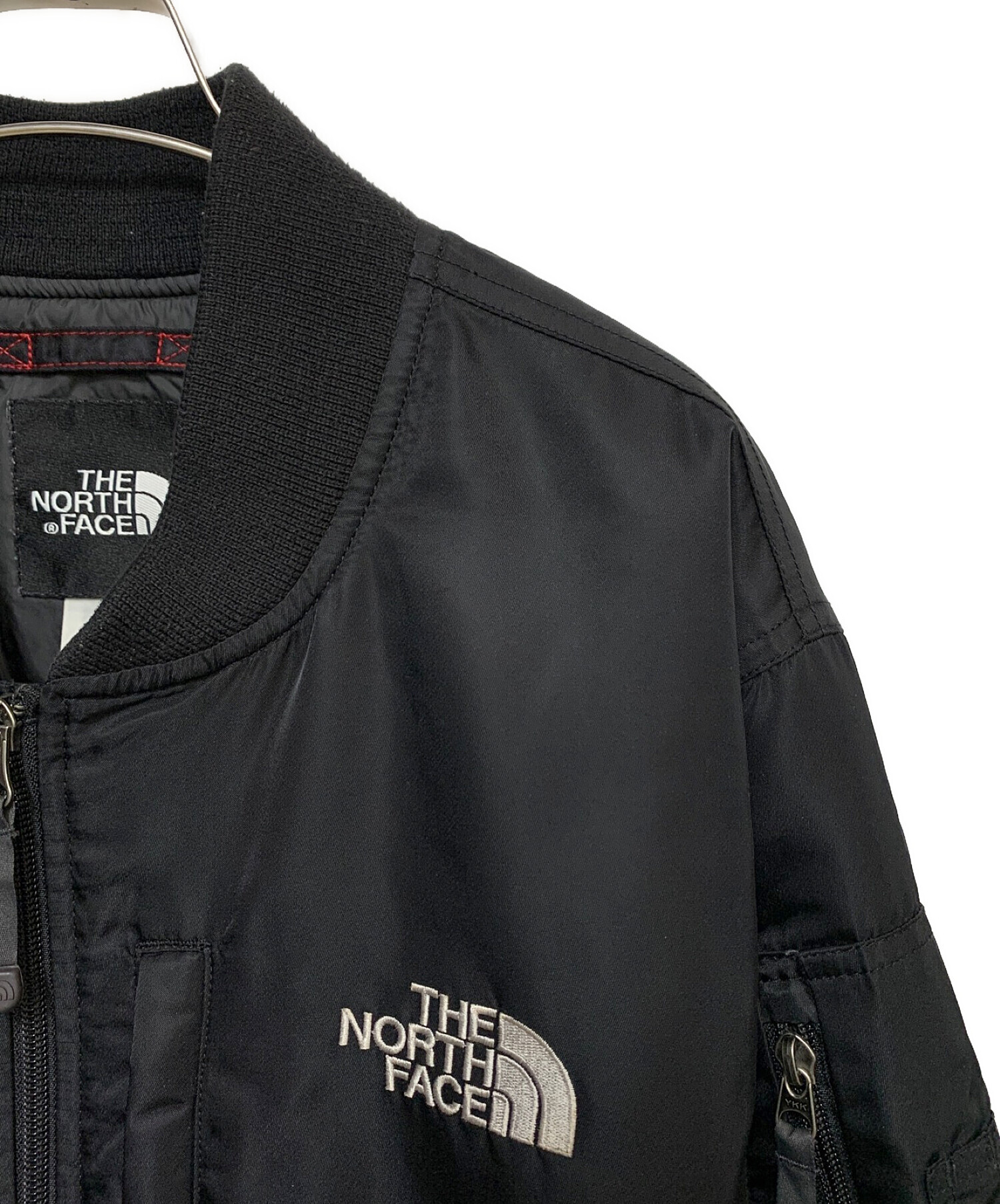 THE NORTH FACE (ザ ノース フェイス) MA-1ジャケット ブラック サイズ:L