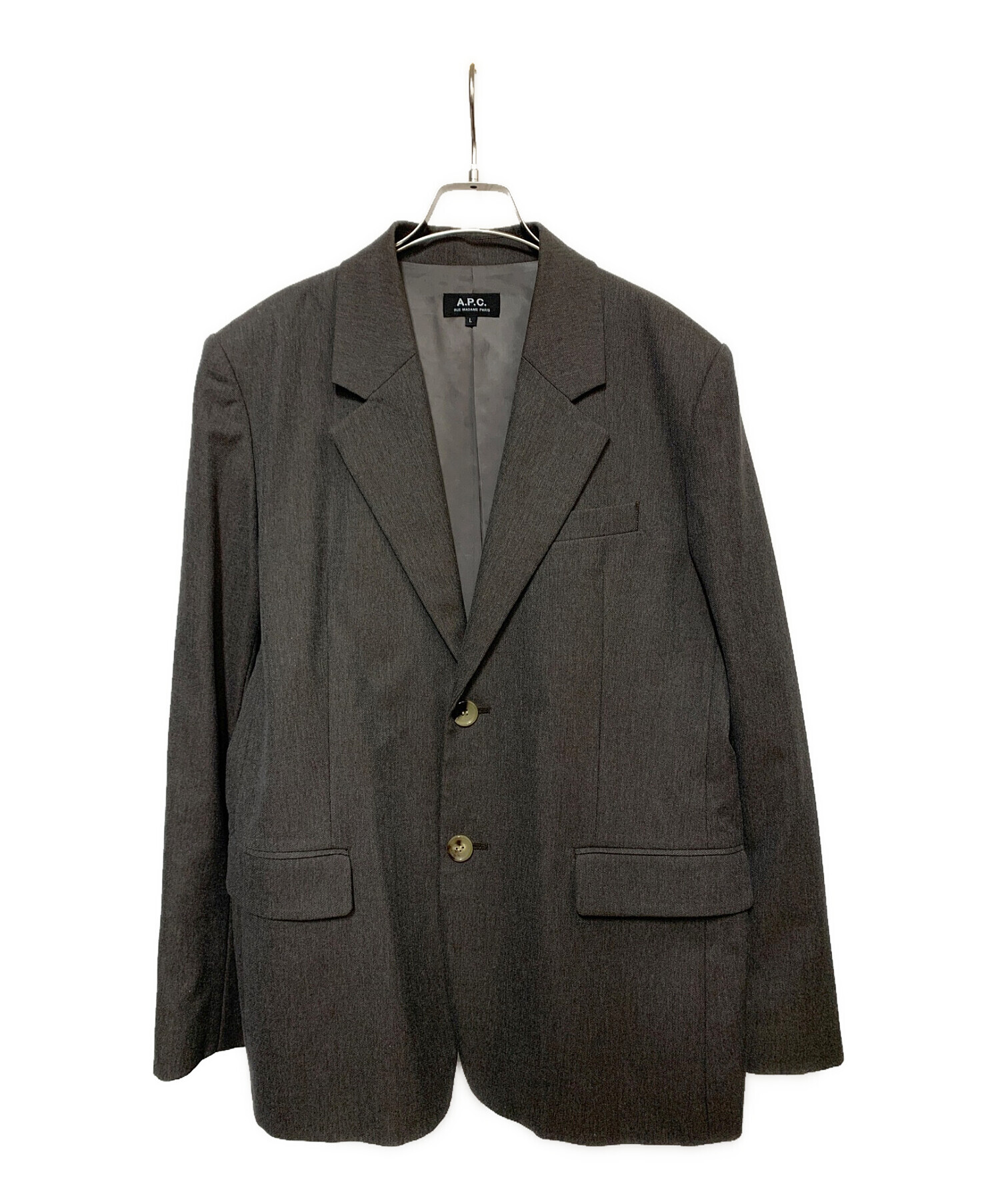 A.P.C スーツ セットアップ チェック サイズS - スーツ