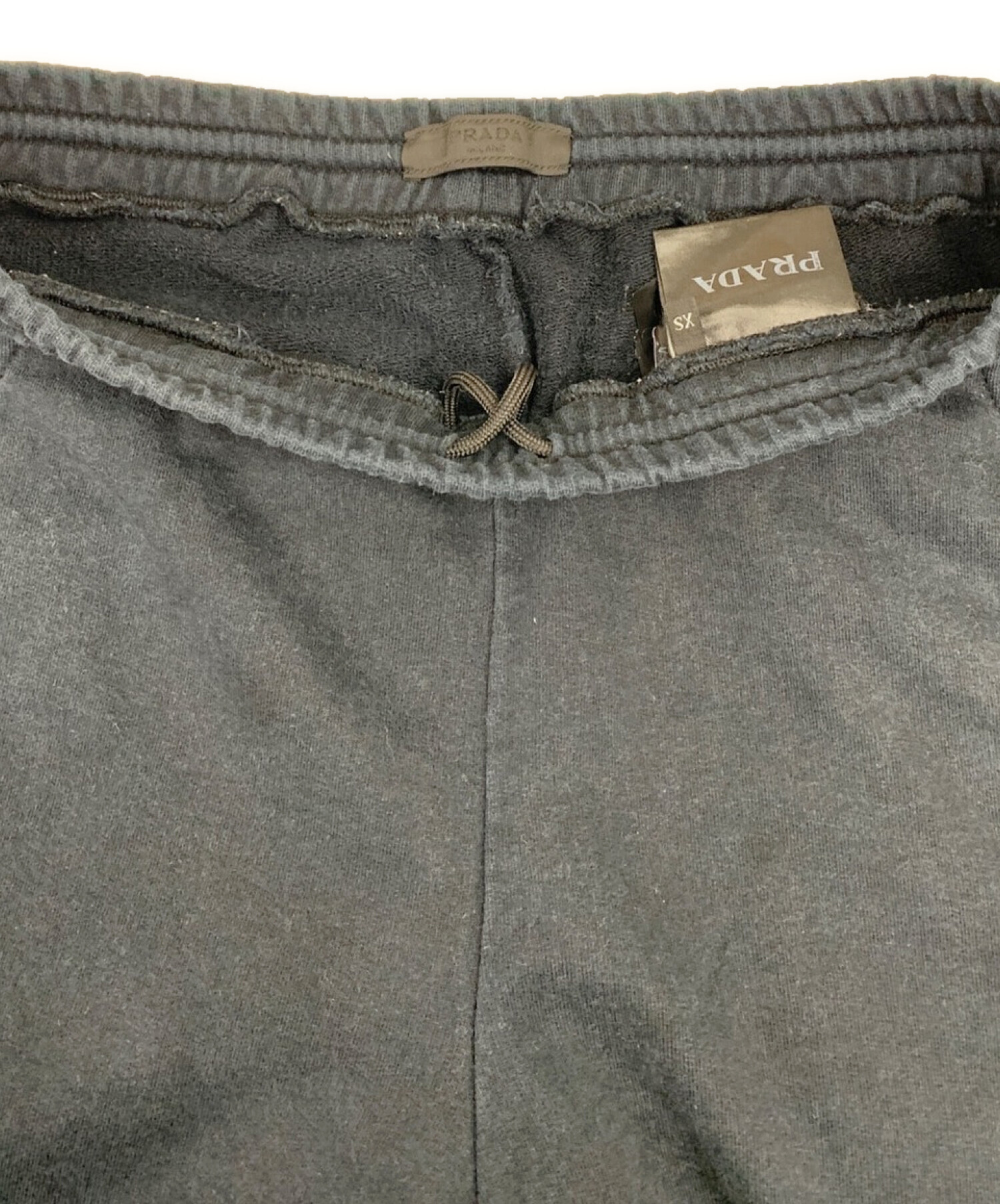 中古・古着通販】PRADA (プラダ) スウェットパンツ サイズ:XS