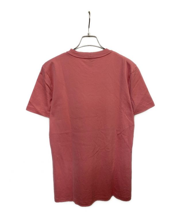 LOUIS VUITTON (ルイ ヴィトン) スタンプロゴTシャツ ピンク サイズ:XL