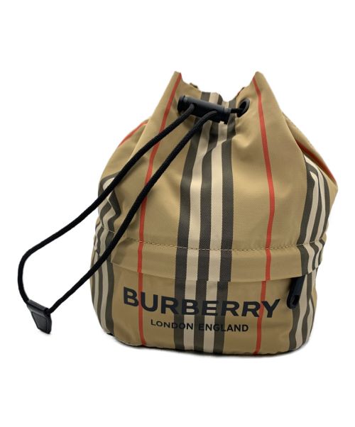 BURBERRY♡巾着バッグ未使用-