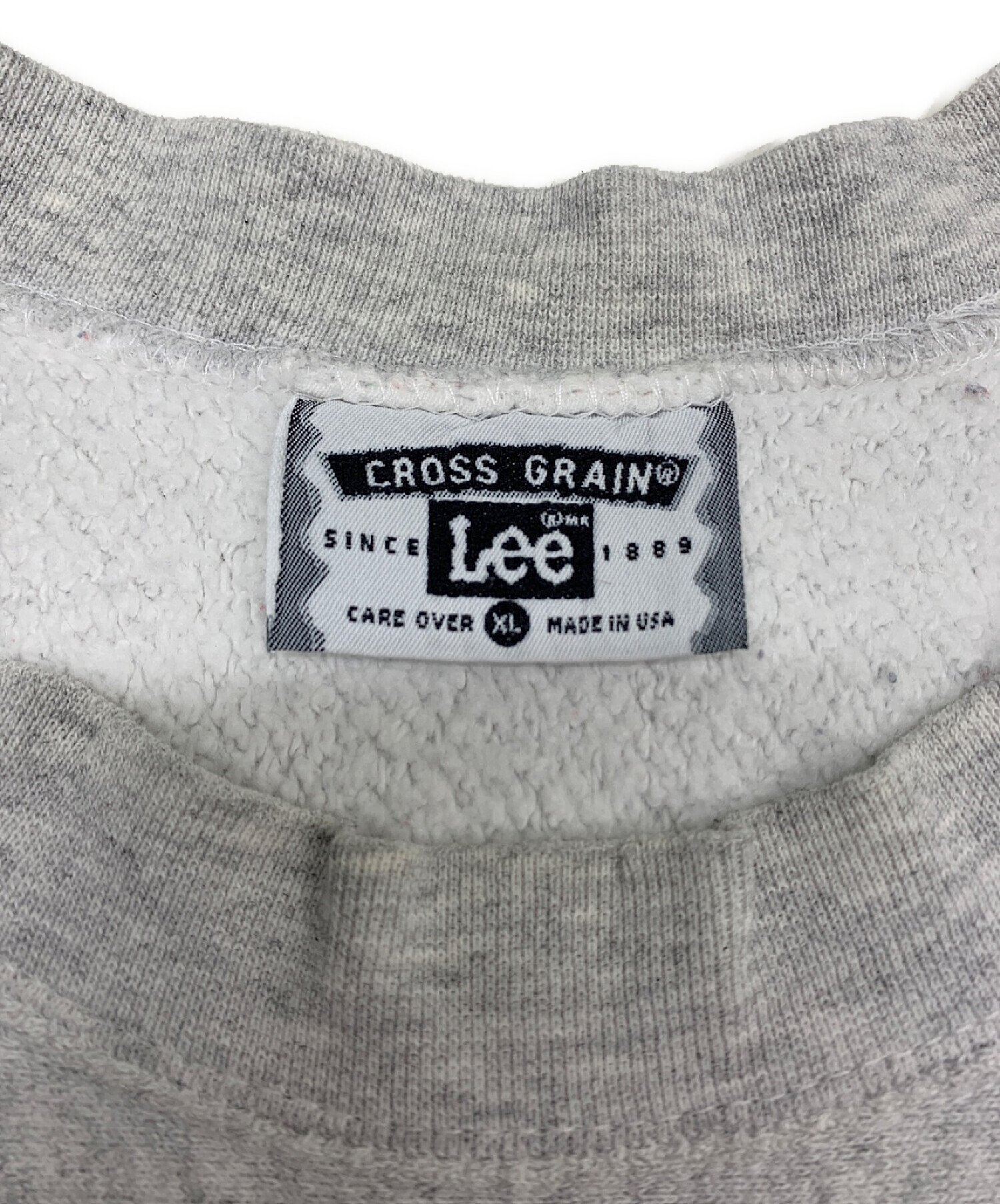 中古・古着通販】LEE (リー) 90'sスウェット グレー サイズ:XL