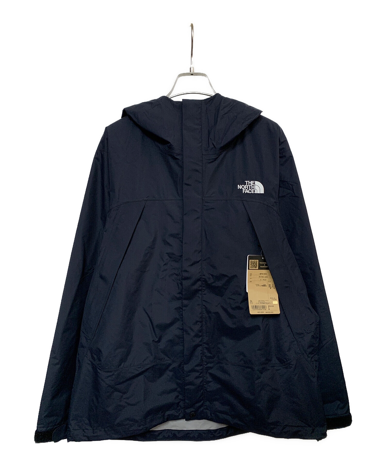 THE NORTH FACE (ザ ノース フェイス) ドットショットジャケット ブラック サイズ:M 未使用品