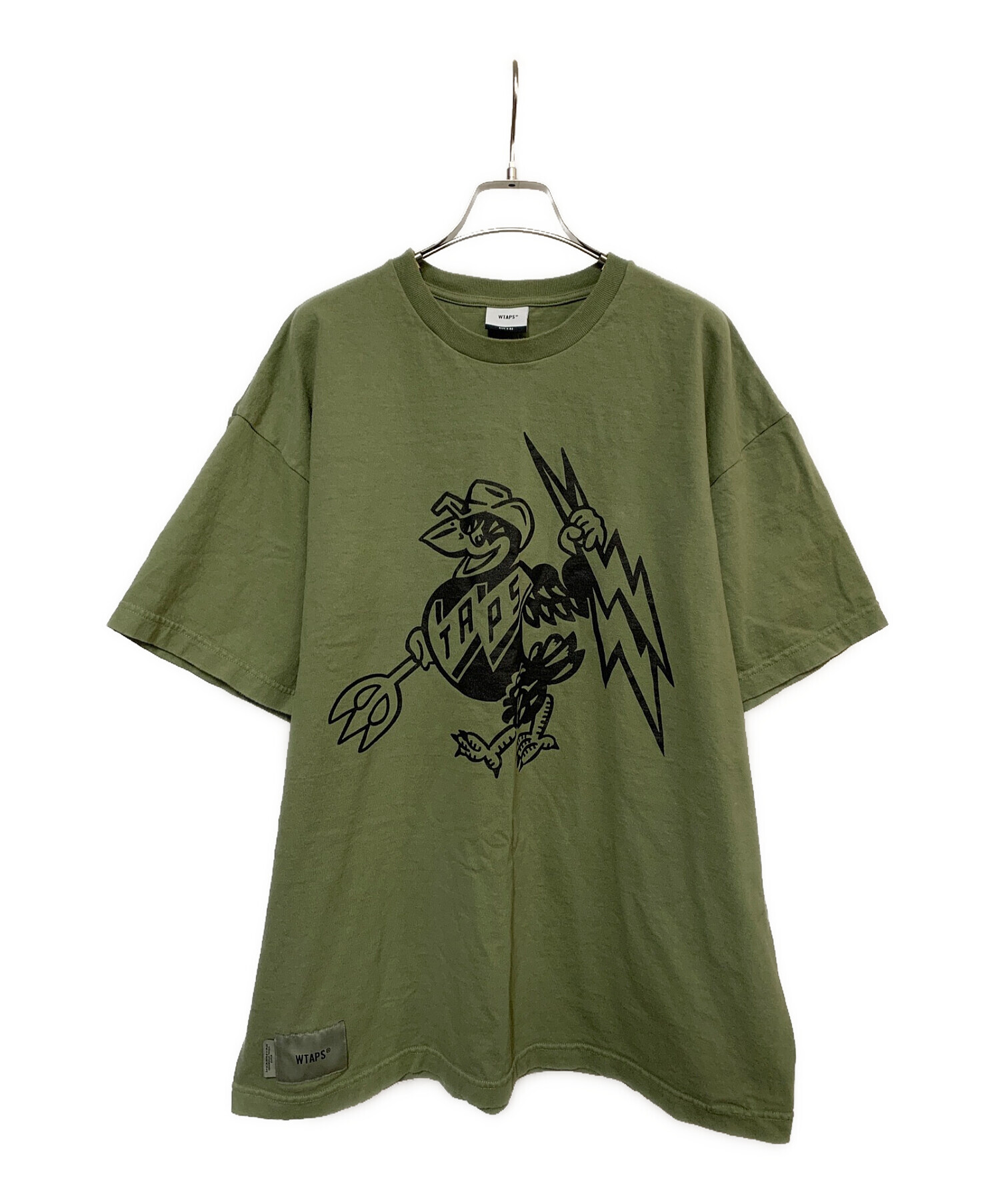 中古・古着通販】WTAPS (ダブルタップス) MASTER CHIEF S/S TEE