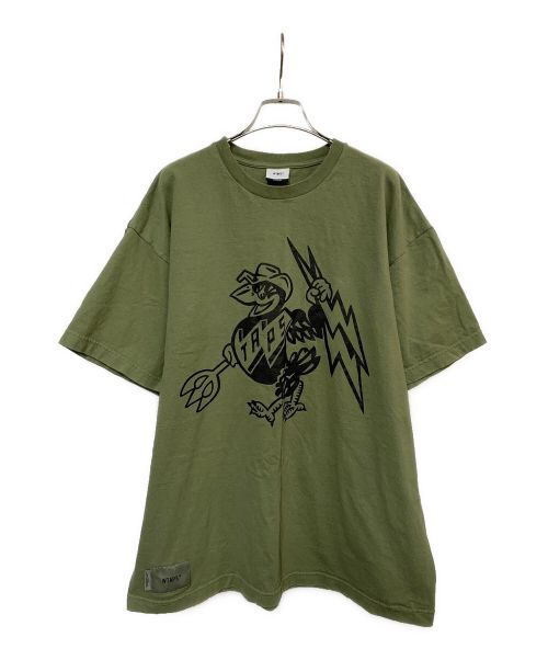 新入荷品WTAPS MASTER CHIEF SS Tシャツ 03 L 2022 新作 Tシャツ/カットソー(半袖/袖なし)