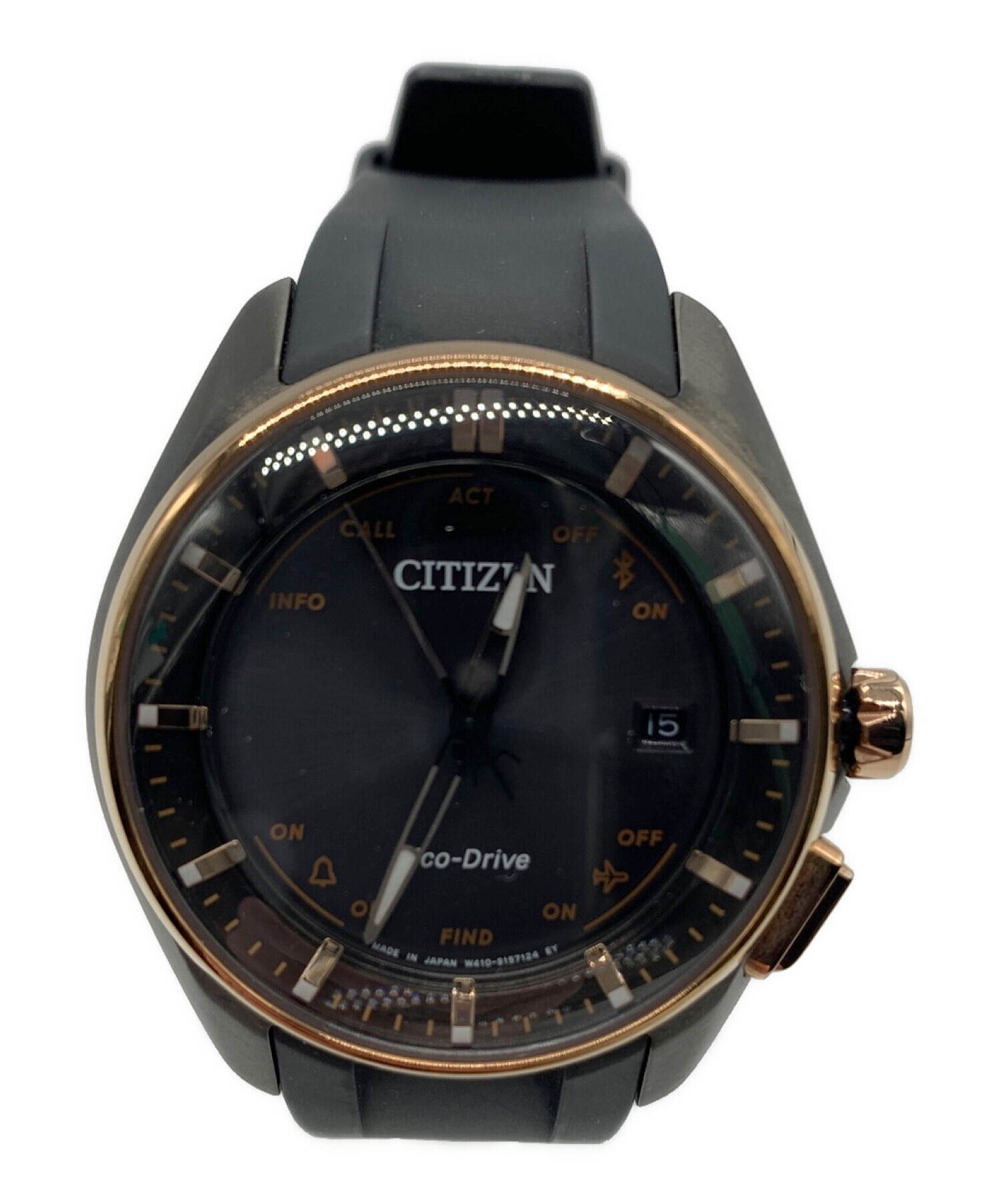 CITIZEN (シチズン) BZ4006-01E Bluetooth W410MV-02 C W410-S114195 エコドライブ 腕時計