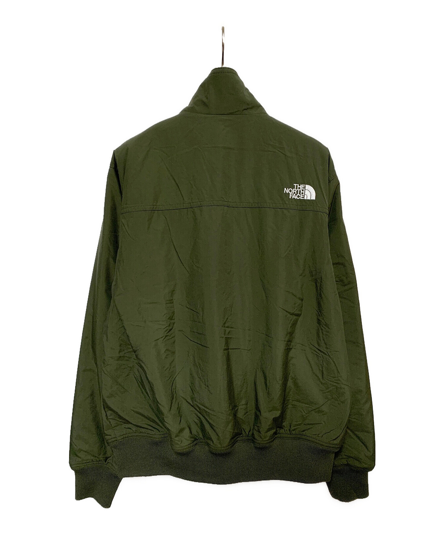 THE NORTH FACE (ザ ノース フェイス) キャンプノマドジャケット グリーン サイズ:M