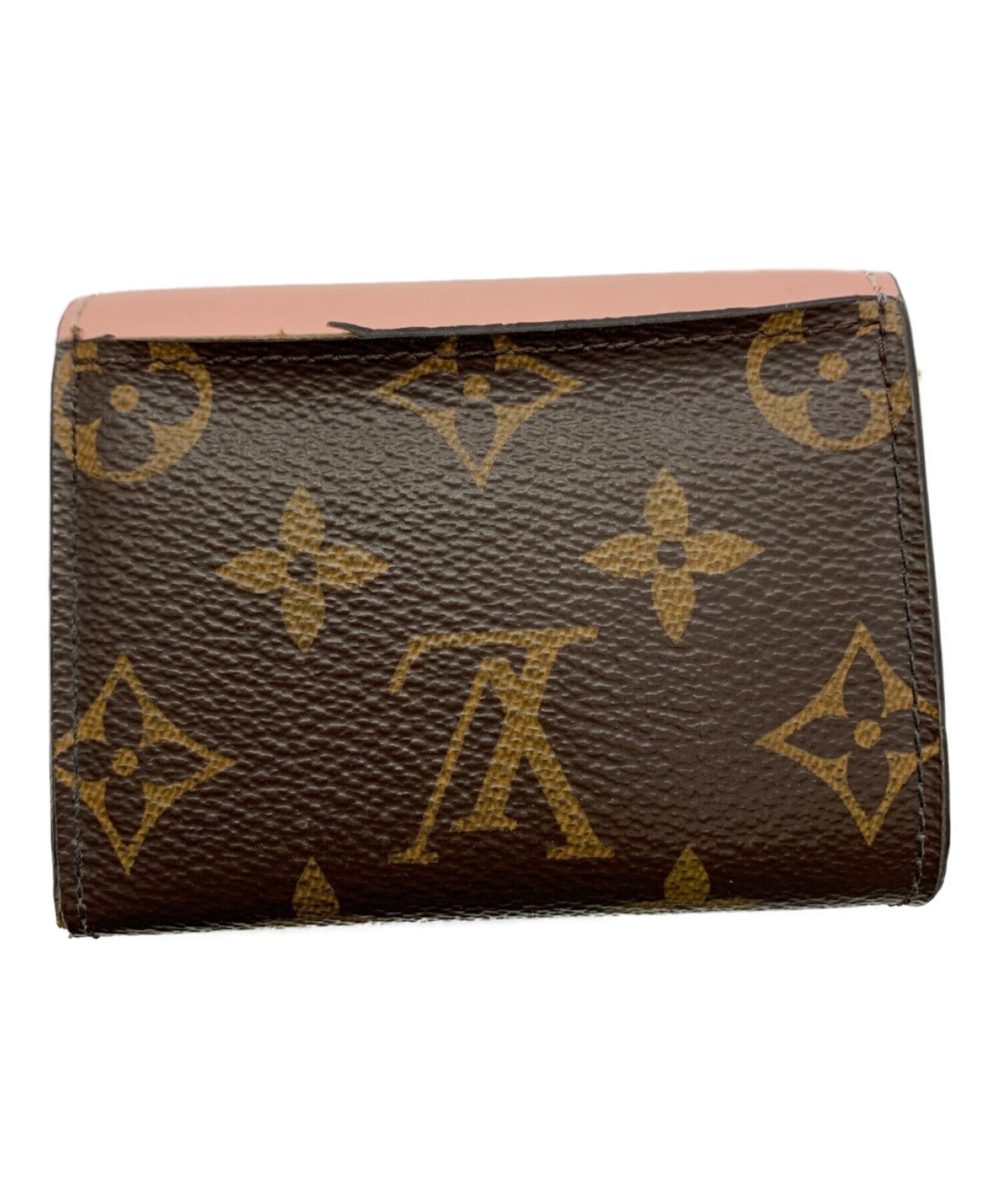 中古・古着通販】LOUIS VUITTON (ルイ ヴィトン) 3つ折り財布 ブラウン