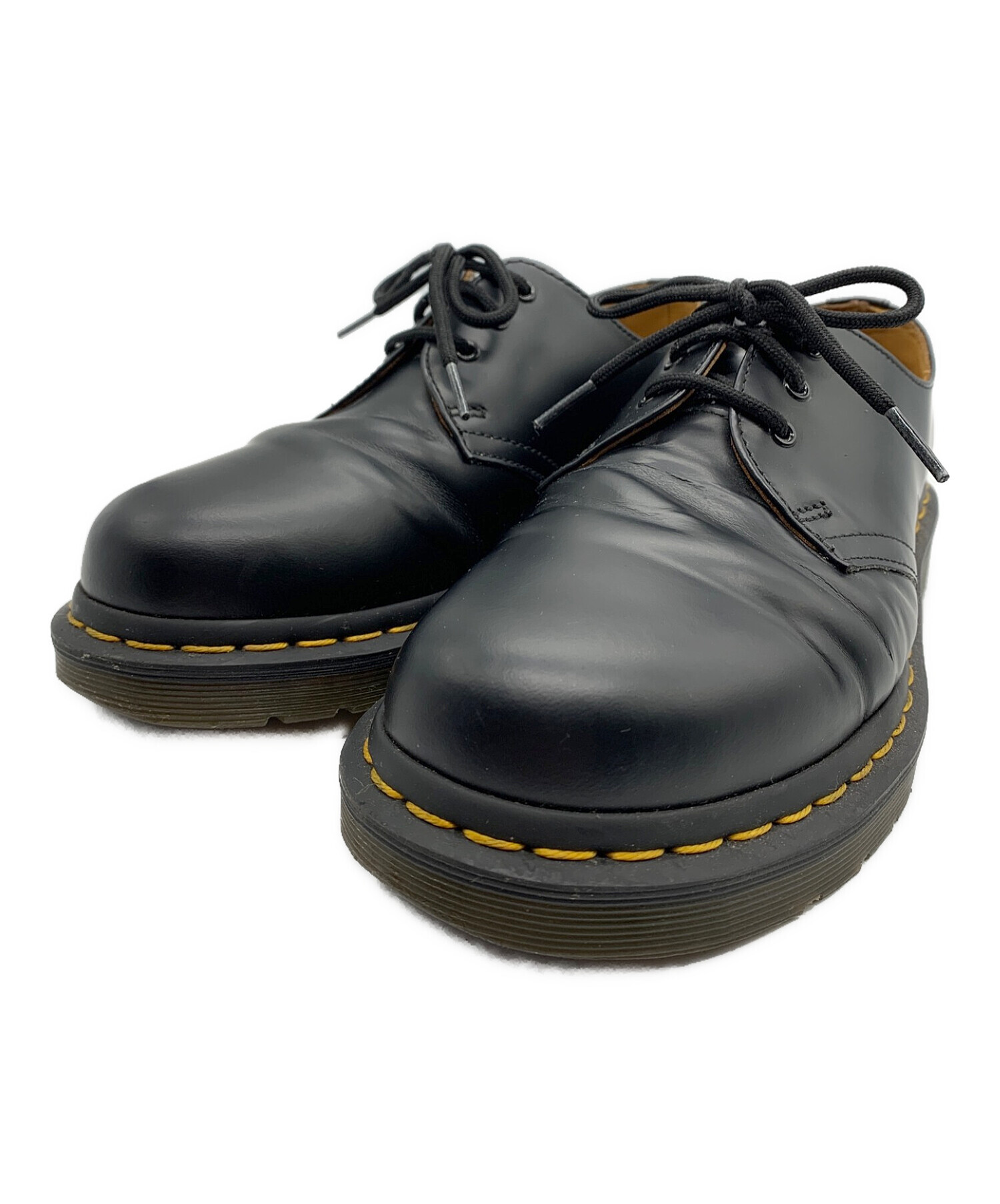 Dr.Martens (ドクターマーチン) 3ホールシューズ ブラック サイズ:UK6