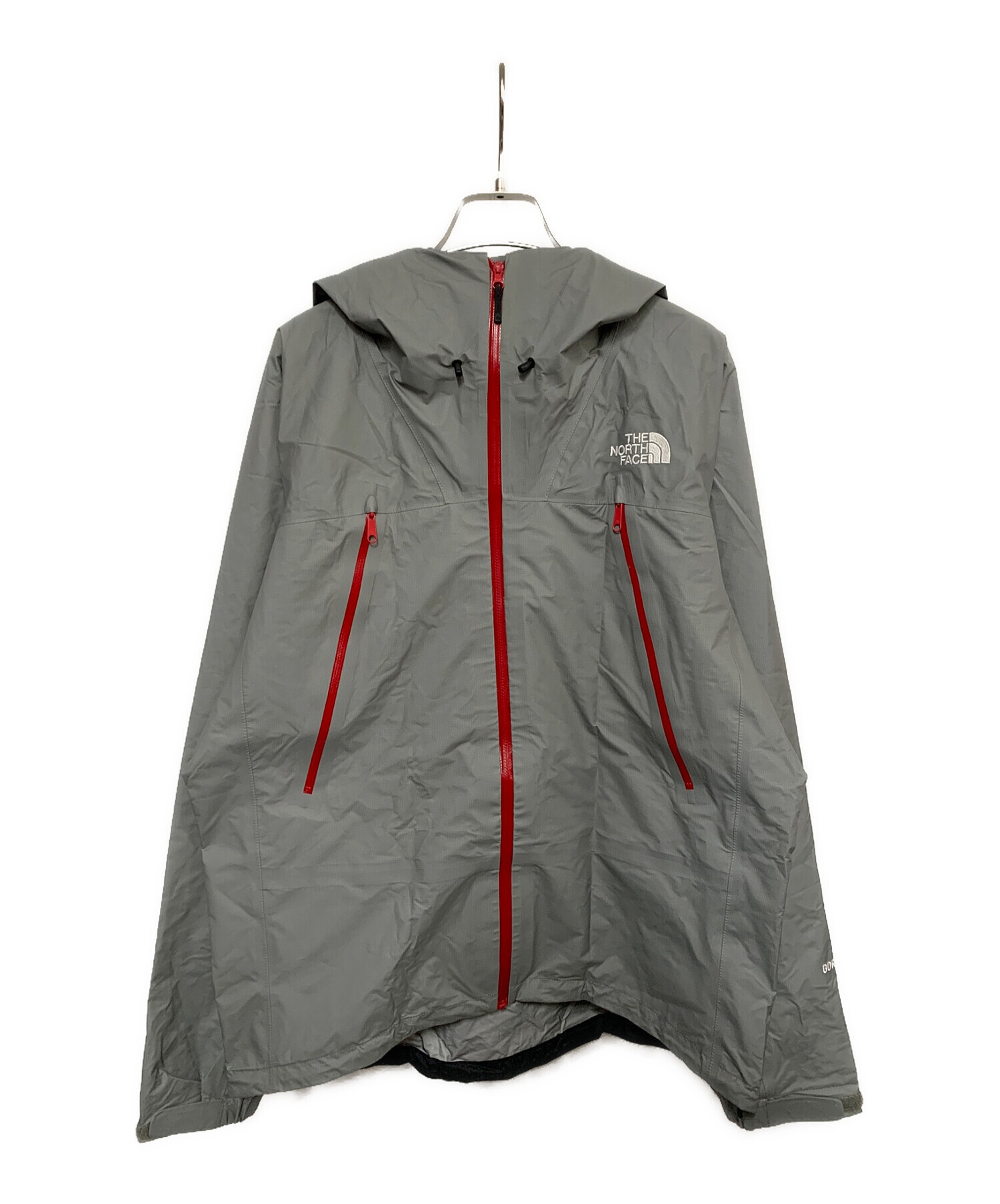 中古・古着通販】THE NORTH FACE (ザ ノース フェイス) クライムベリーライトジャケット グレー サイズ:M｜ブランド・古着通販  トレファク公式【TREFAC FASHION】スマホサイト