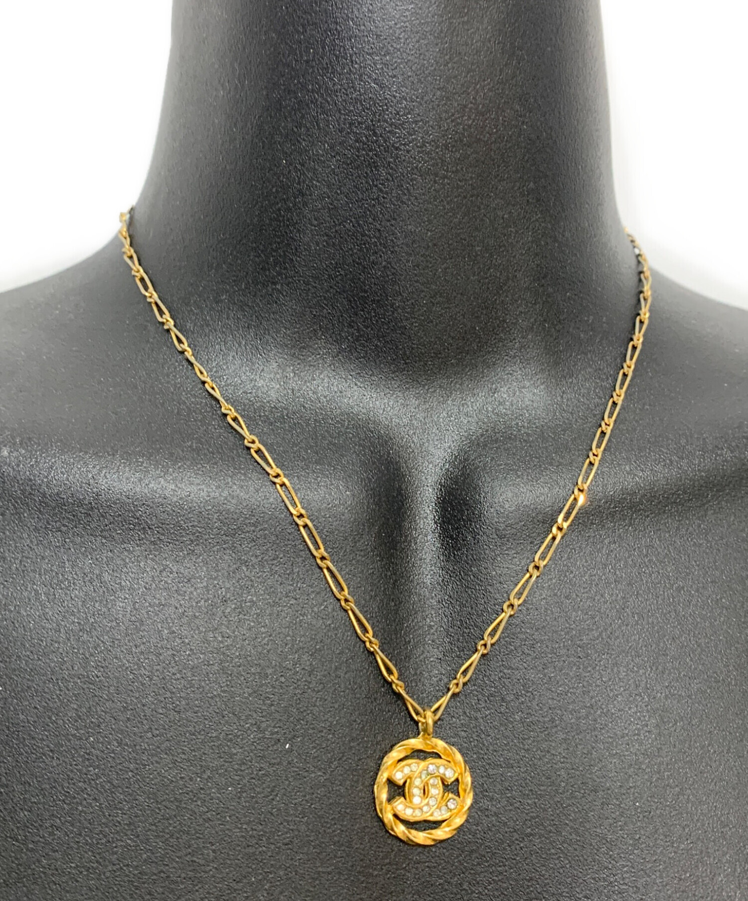 中古・古着通販】CHANEL (シャネル) ココマークネックレス ゴールド｜ブランド・古着通販 トレファク公式【TREFAC  FASHION】スマホサイト