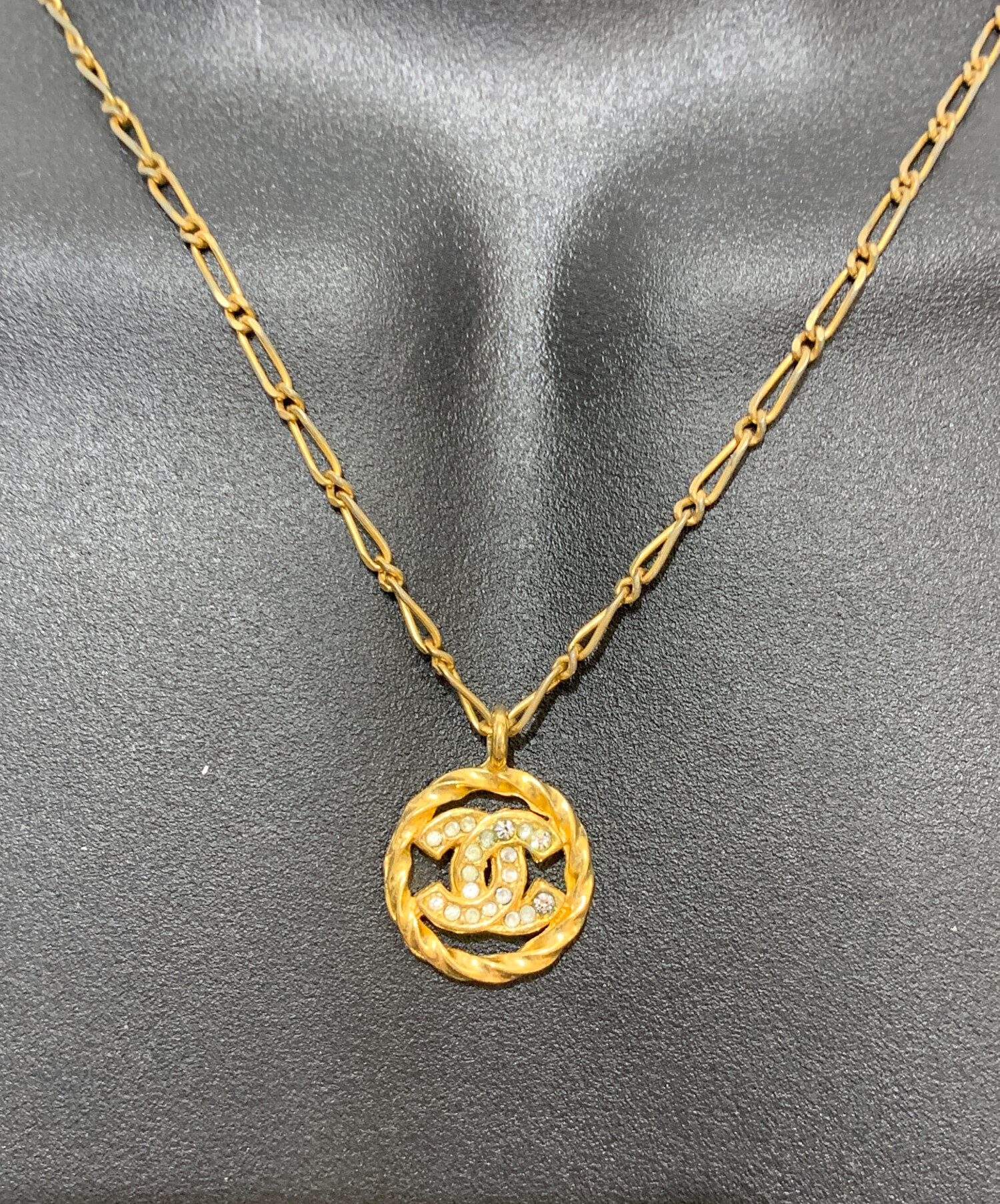 中古・古着通販】CHANEL (シャネル) ココマークネックレス ゴールド｜ブランド・古着通販 トレファク公式【TREFAC  FASHION】スマホサイト