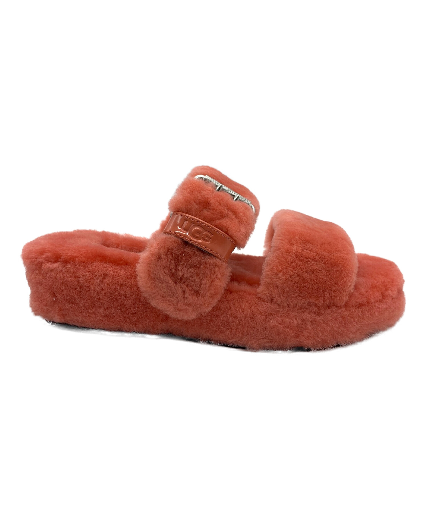 中古・古着通販】UGG (アグ) サンダル ピンク サイズ:SU6 未使用品