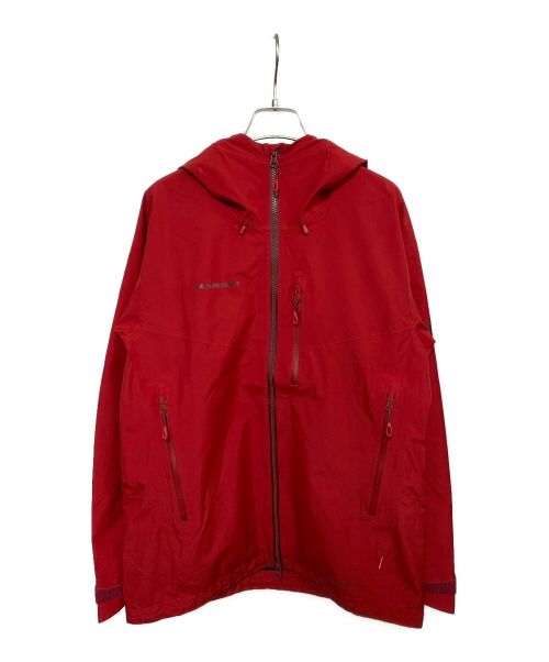 【中古・古着通販】MAMMUT (マムート) Ayako Pro HS Hooded Jacket レッド サイズ:M｜ブランド・古着通販  トレファク公式【TREFAC FASHION】スマホサイト