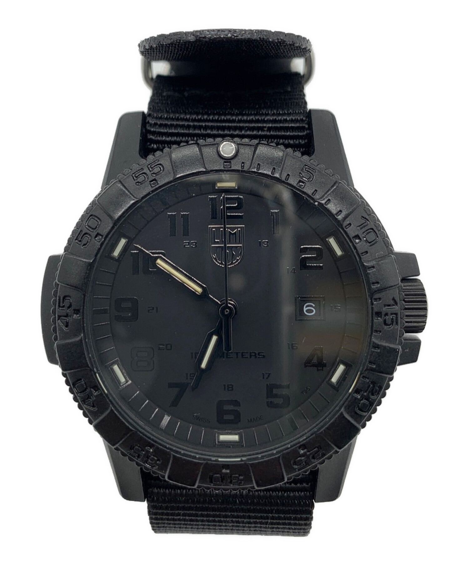ルミノックスブラック腕時計(デジタル) - 腕時計(デジタル)