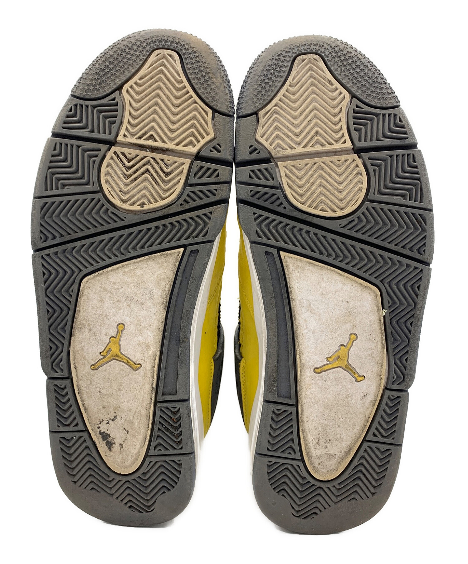 中古・古着通販】NIKE (ナイキ) Nike Air Jordan 4 Tour Yellow/ナイキ エアジョーダン4 ツアーイエロー  イエロー サイズ:26cm｜ブランド・古着通販 トレファク公式【TREFAC FASHION】スマホサイト