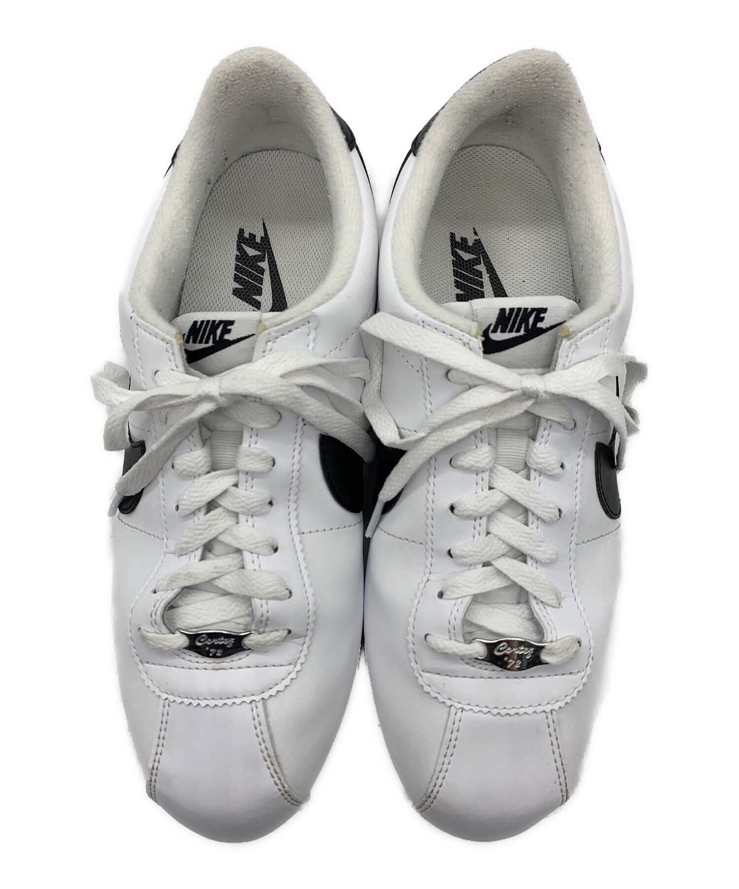 中古・古着通販】NIKE (ナイキ) NIKE CORTEZ BASIC LEATHER 