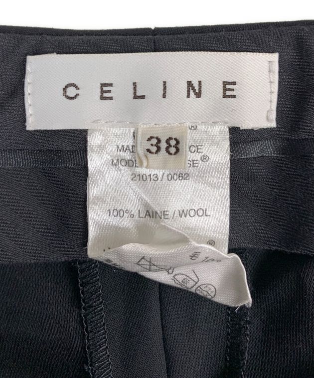 中古・古着通販】CELINE (セリーヌ) スラックス ブラック サイズ