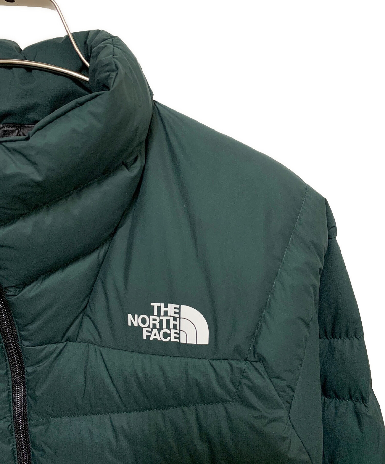 THE NORTH FACE (ザ ノース フェイス) サンダージャケット グリーン サイズ:M 未使用品