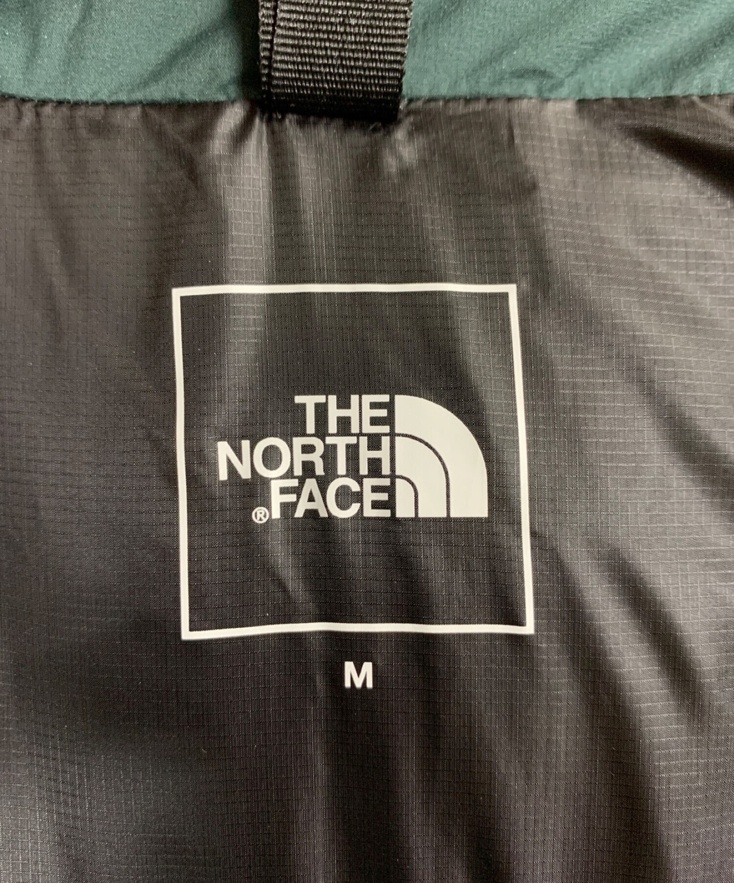 THE NORTH FACE (ザ ノース フェイス) サンダージャケット グリーン サイズ:M 未使用品