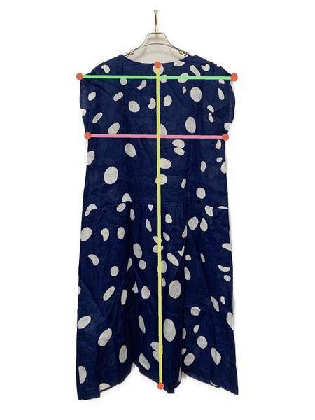 中古・古着通販】marimekko (マリメッコ) ワンピース ネイビー サイズ