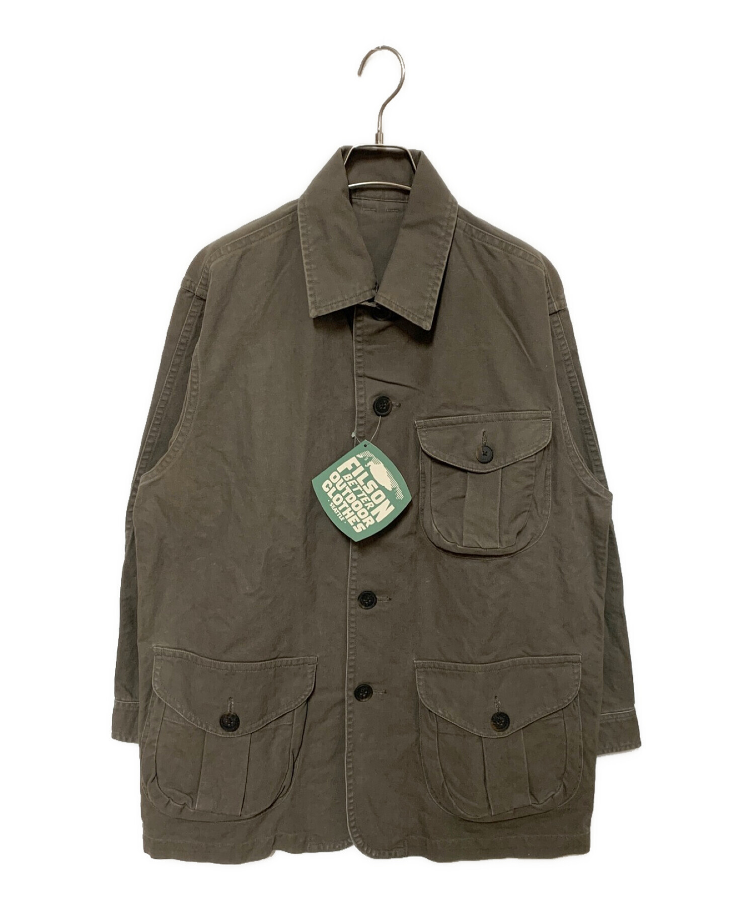 FILSON (フィルソン) ハンティングジャケット グリーン サイズ:M 未使用品