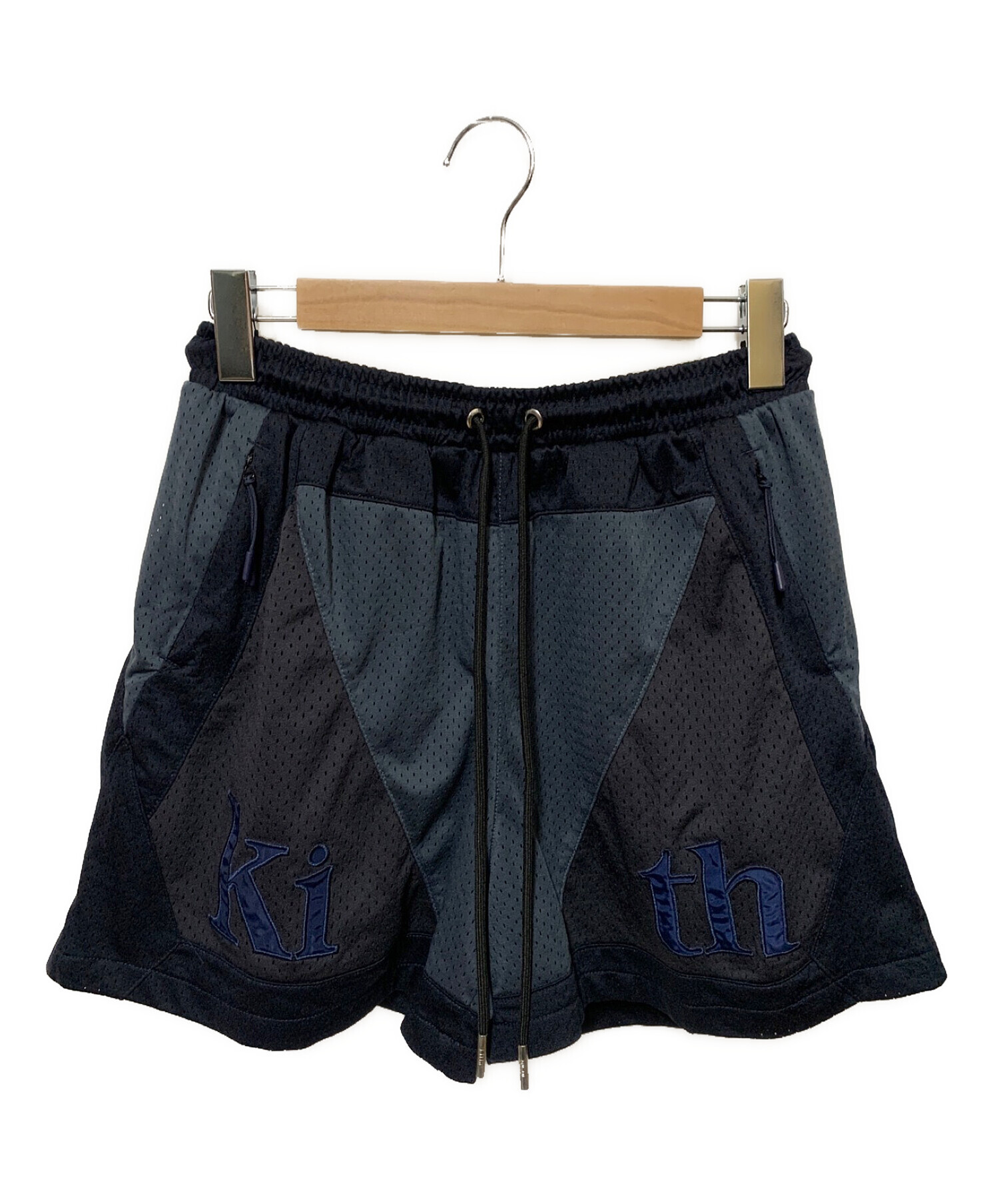 人気通販サイト KITH キス ショートパンツ L 白x黄x赤等(総柄) 【古着