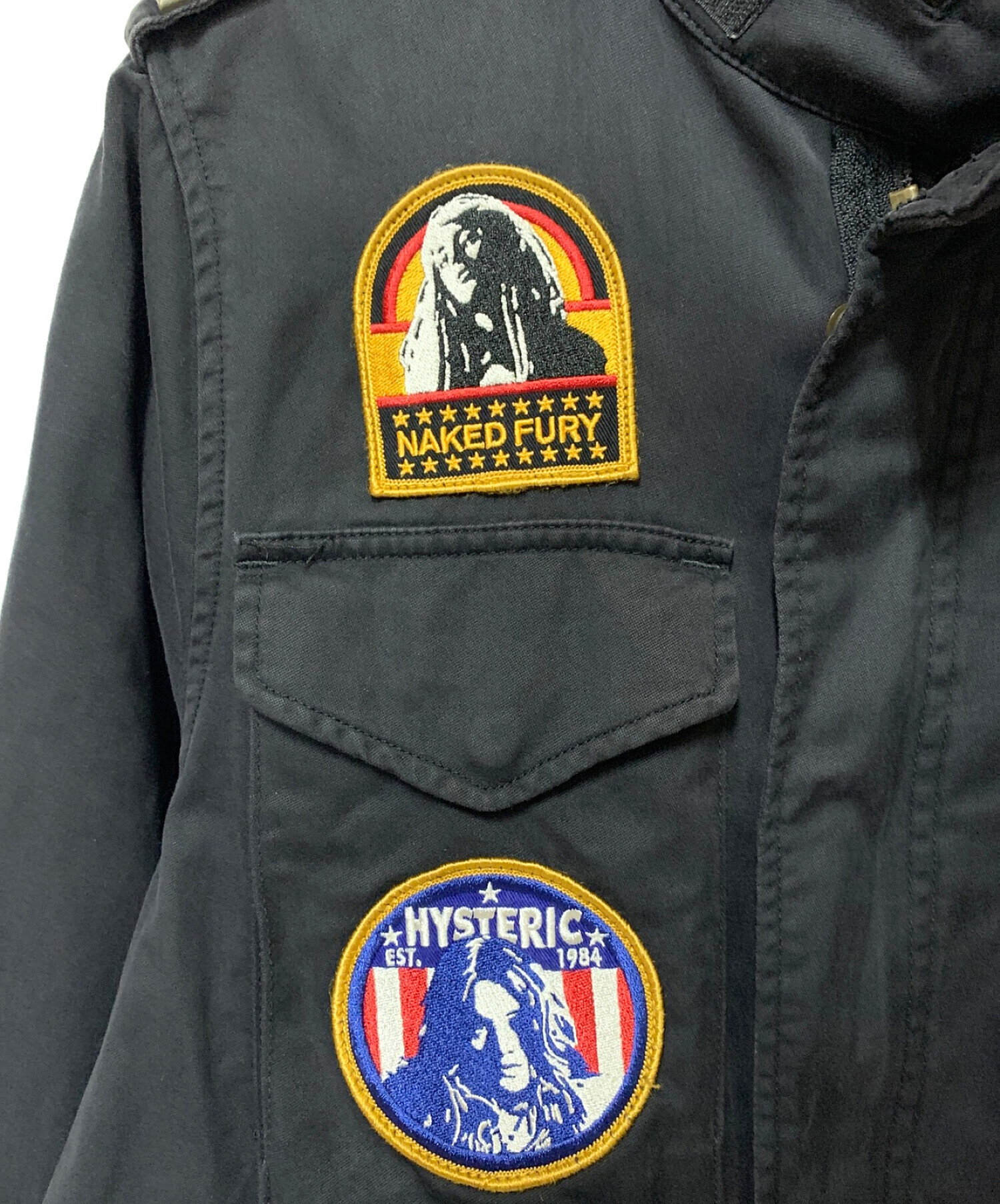 中古・古着通販】Hysteric Glamour (ヒステリックグラマー) ミリタリー