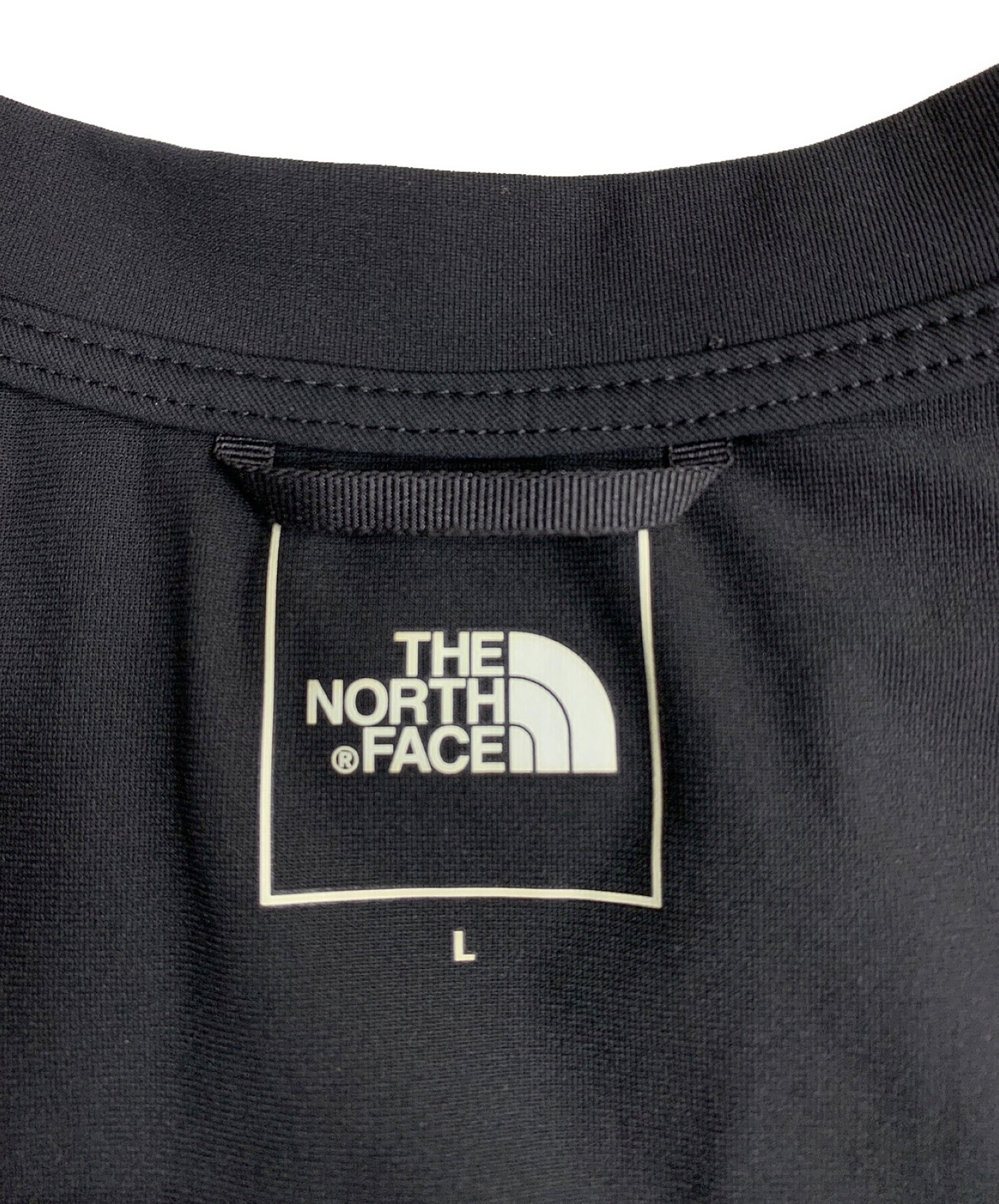 THE NORTH FACE (ザ ノース フェイス) ロングスリーブサンシェイドストレッチティー ブラック サイズ:L 未使用品