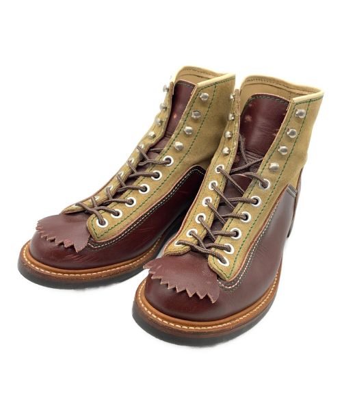 【中古・古着通販】LONE WOLF BOOTS (ローンウルフブーツ