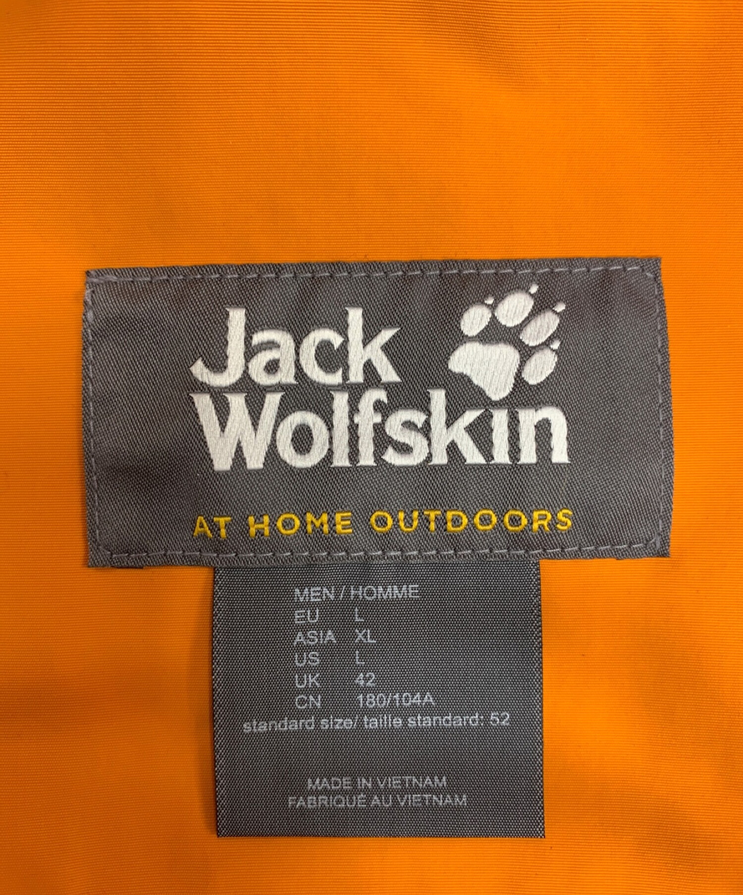 中古・古着通販】Jack Wolfskin (ジャック ウルフスキン) MFO CRUSH'IN