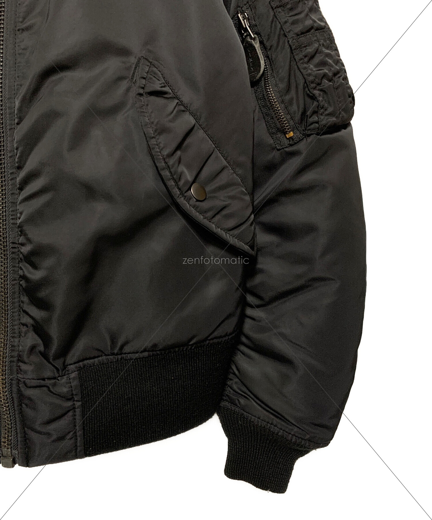 AVIREX (アヴィレックス) フライトジャケット ブラック サイズ:S