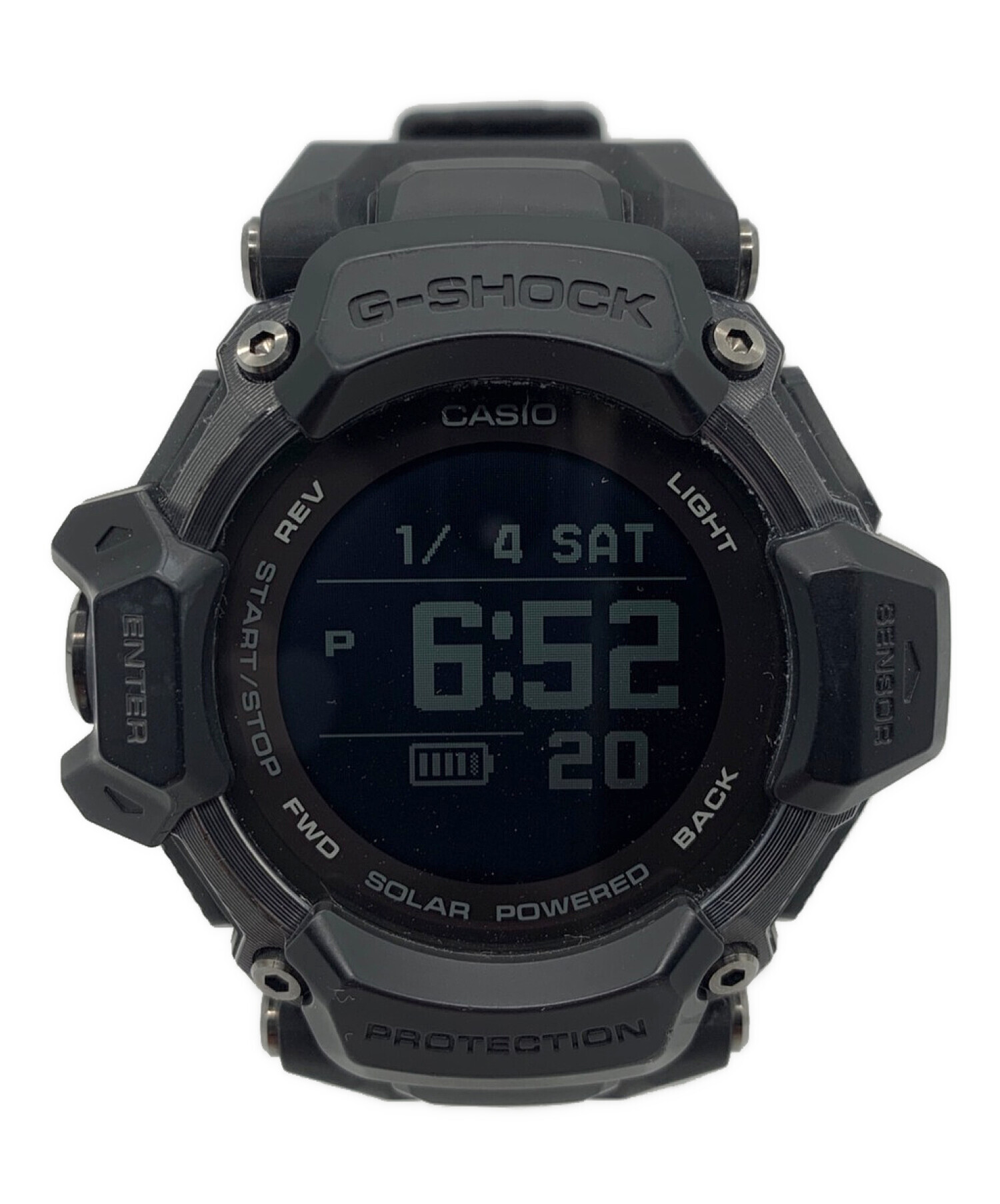 CASIO G-SHOCK 防水 G-5500TSレモンイエロー 匿名配送-