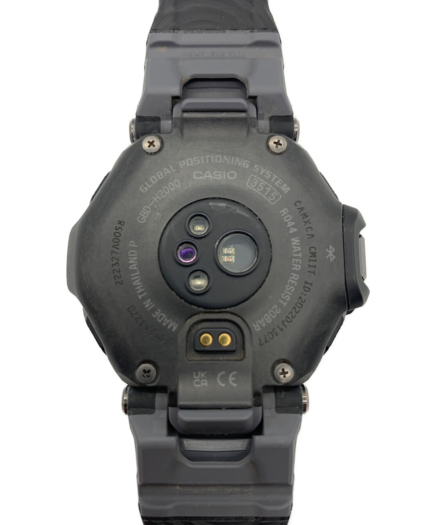 中古・古着通販】CASIO (カシオ) G-SHOCK ブラック｜ブランド・古着