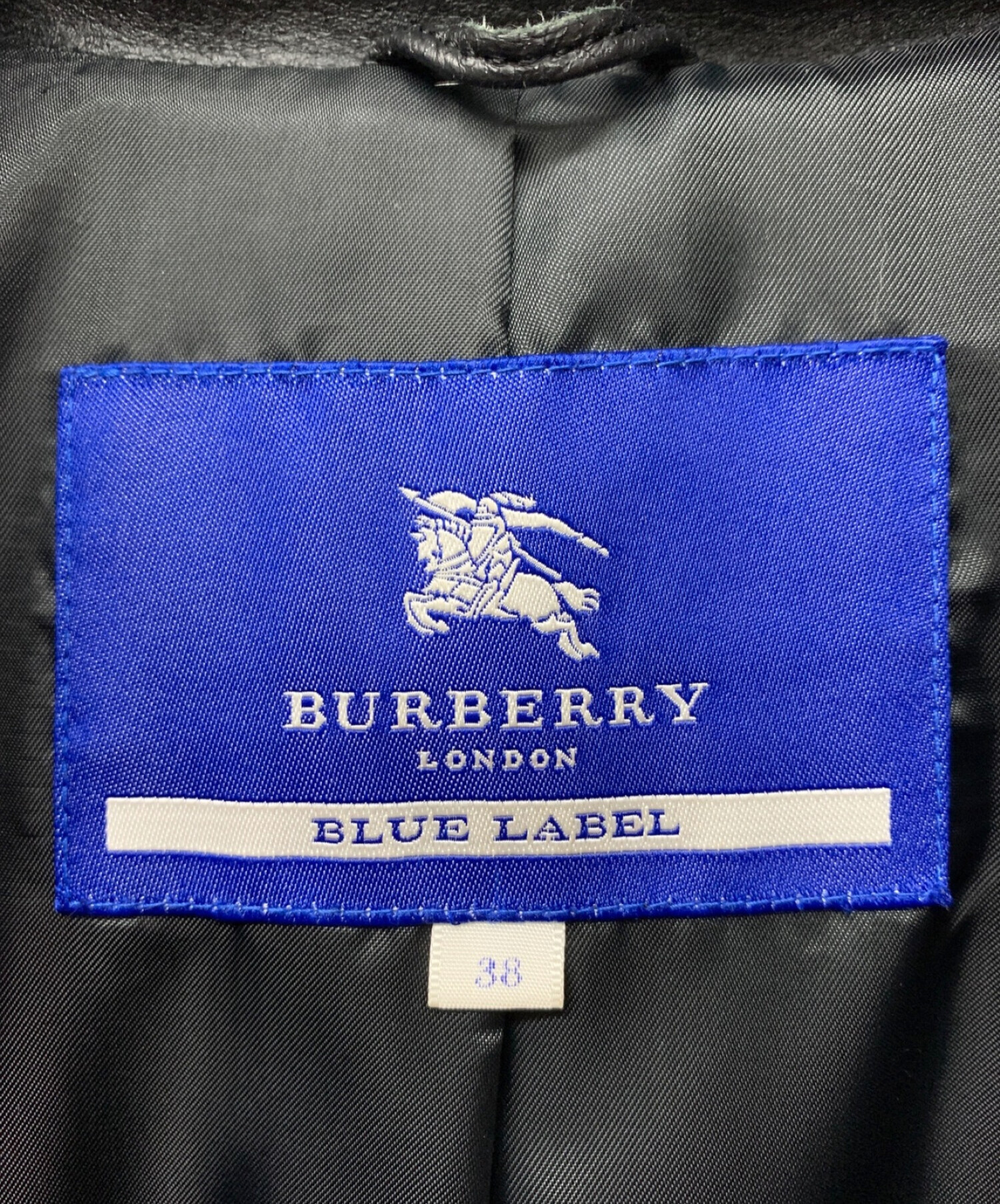 中古・古着通販】BURBERRY BLUE LABEL (バーバリーブルーレーベル