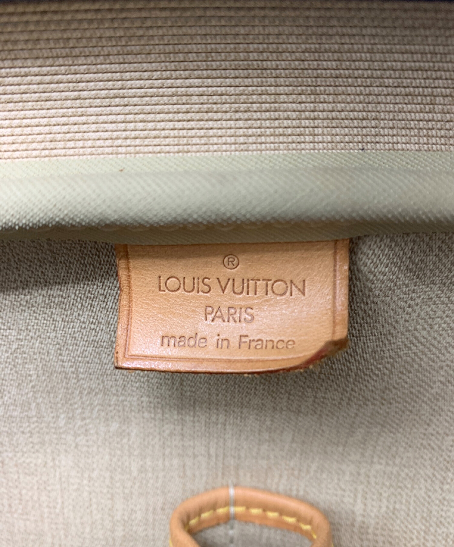 中古・古着通販】LOUIS VUITTON (ルイ ヴィトン) ドーヴィル(ボーリングヴァニティ) ブラウン｜ブランド・古着通販  トレファク公式【TREFAC FASHION】スマホサイト